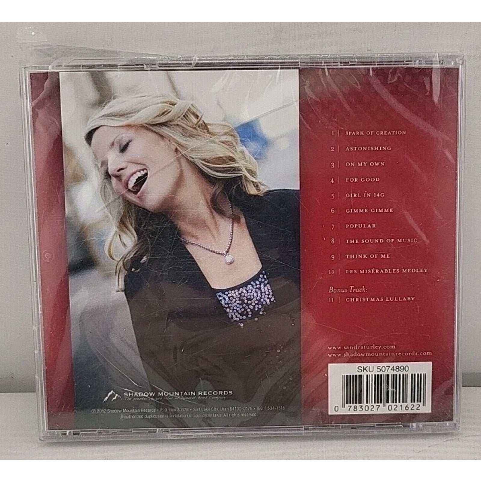 Sandra Turley by Turley (CD, 2012) *Brand New*