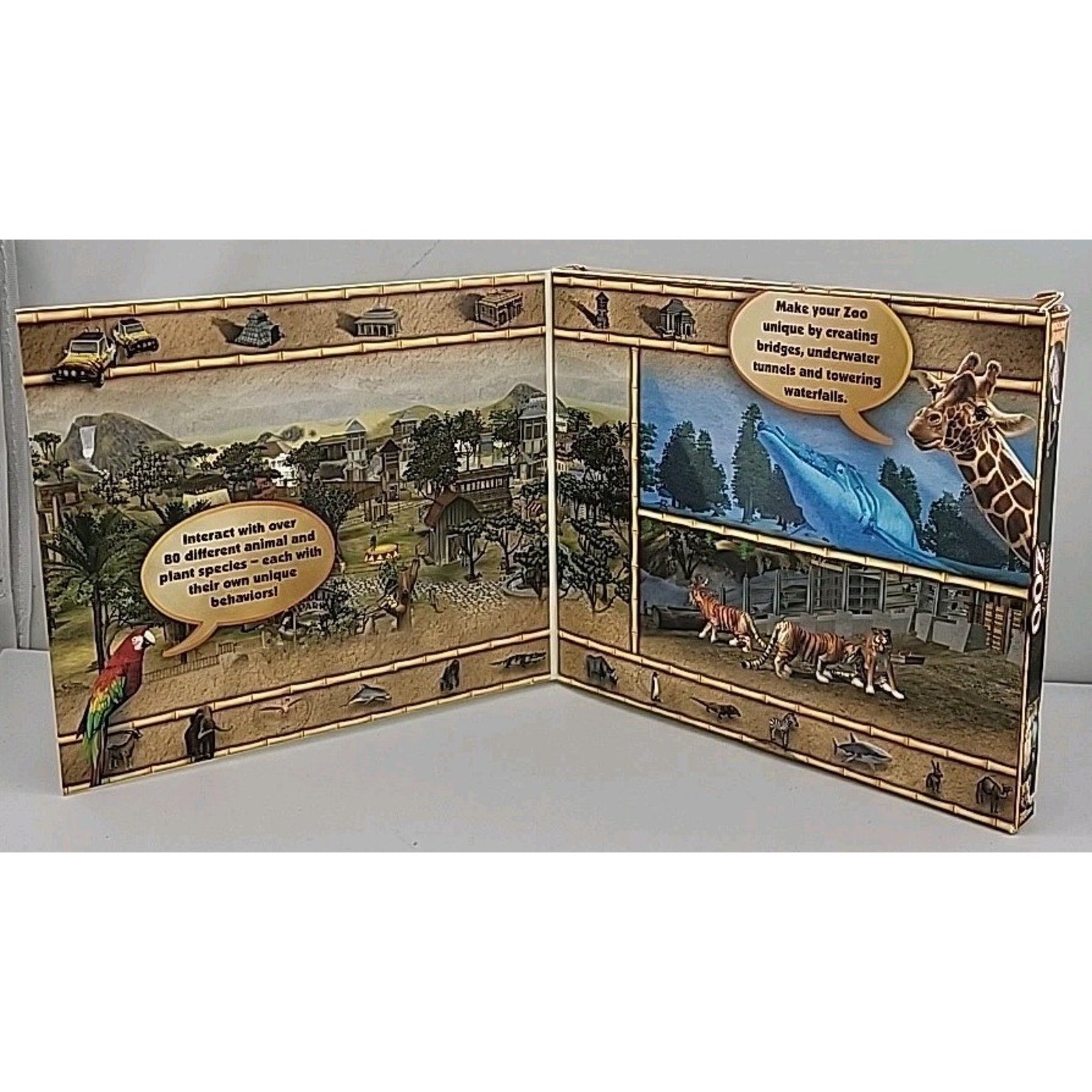 Wildlife Zoo PC CD-ROM Game