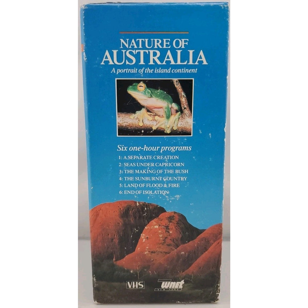 Nature Of Australia A Portrait Of The Island Continent (VHS)