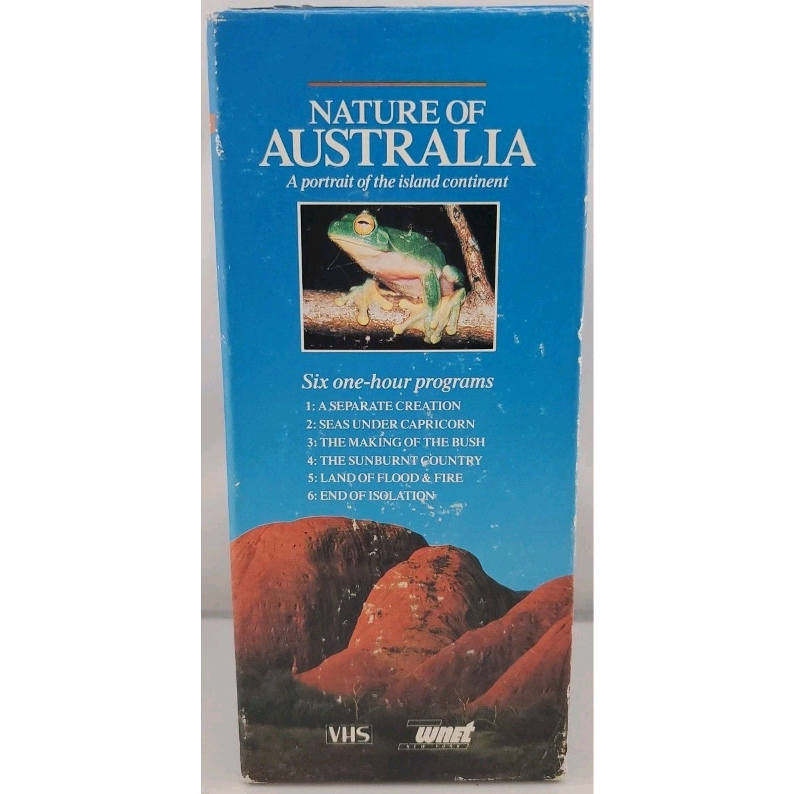 Nature Of Australia A Portrait Of The Island Continent (VHS)