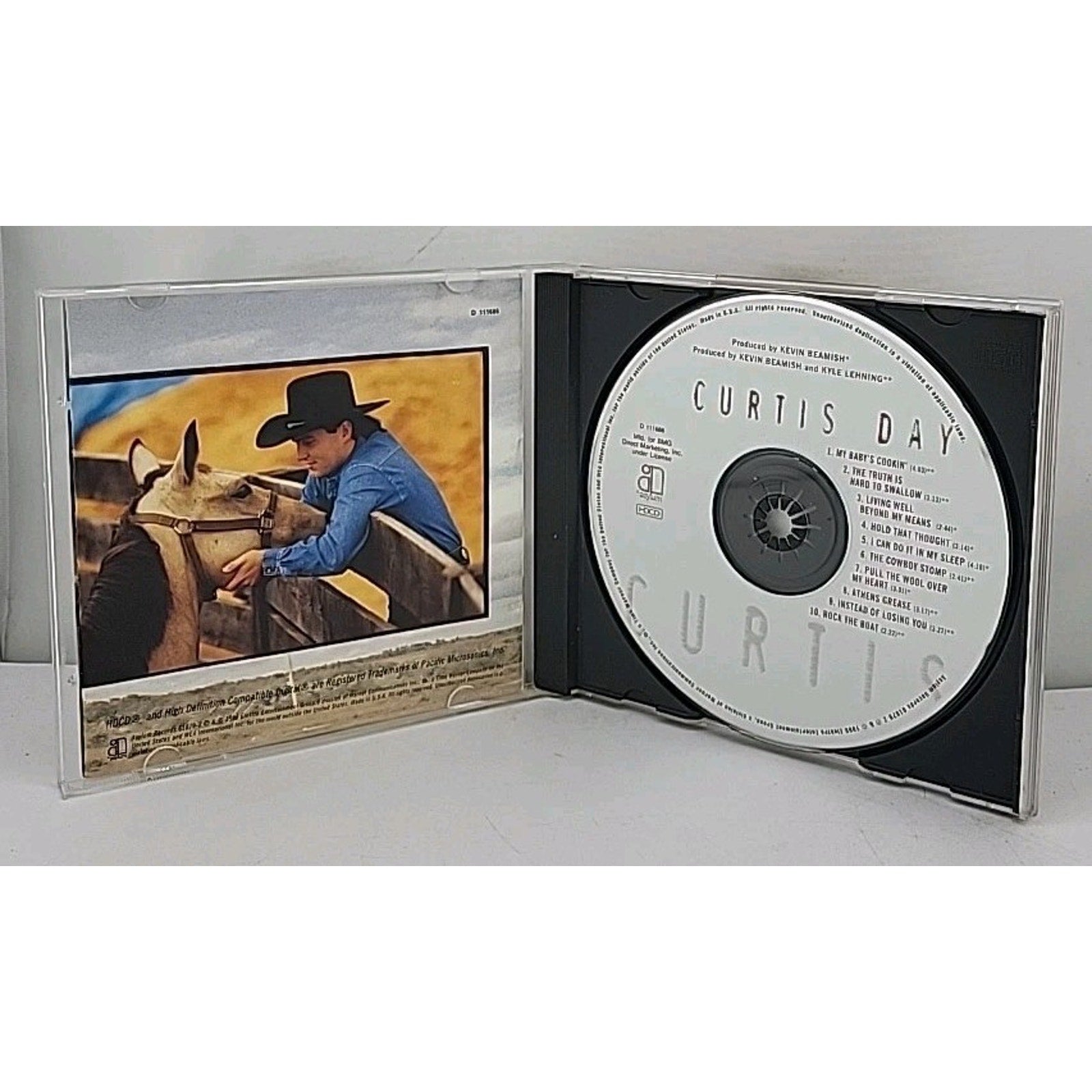 Curtis Day PROMO CD