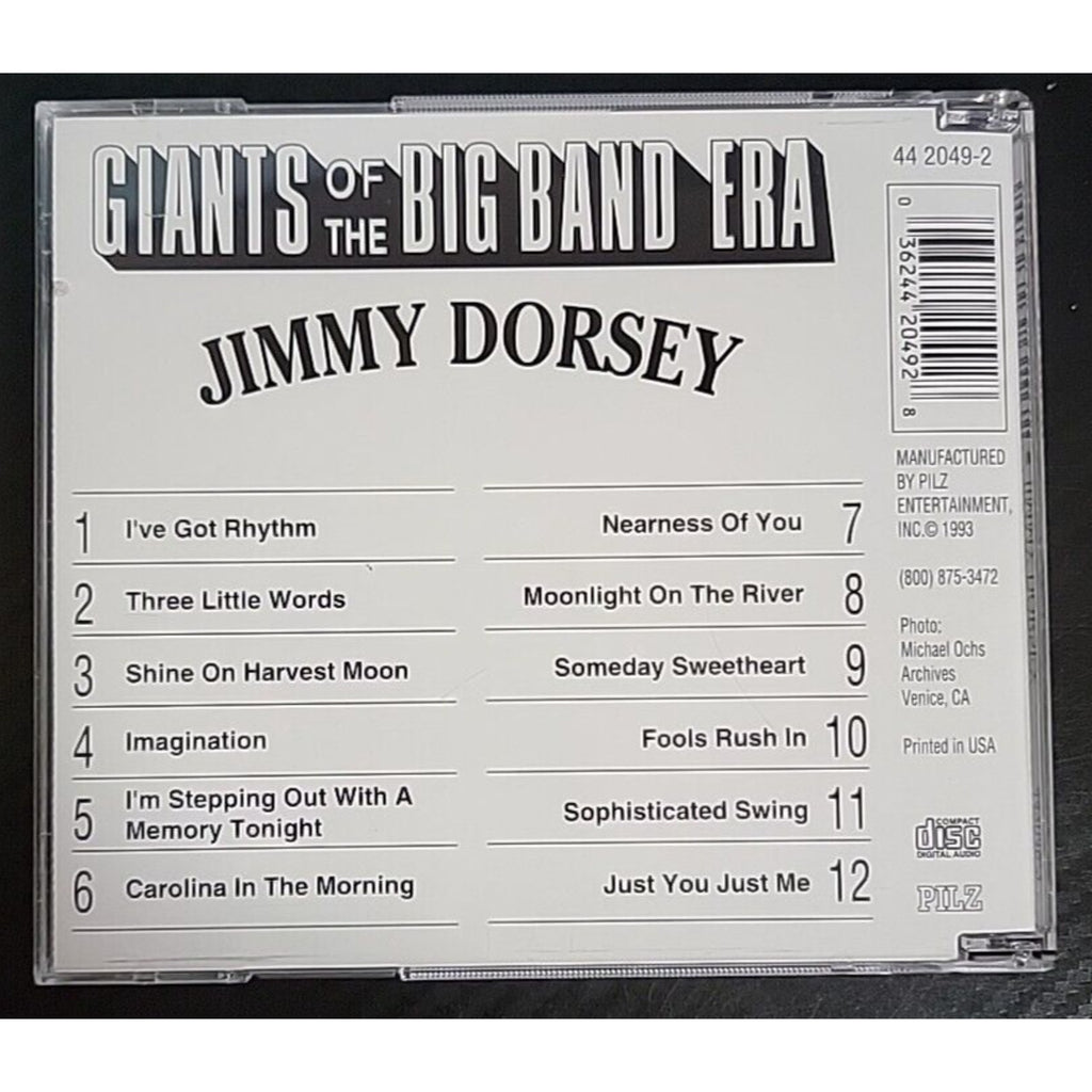 Giants of the Big Band Era "Jimmy Dorsey" (CD)