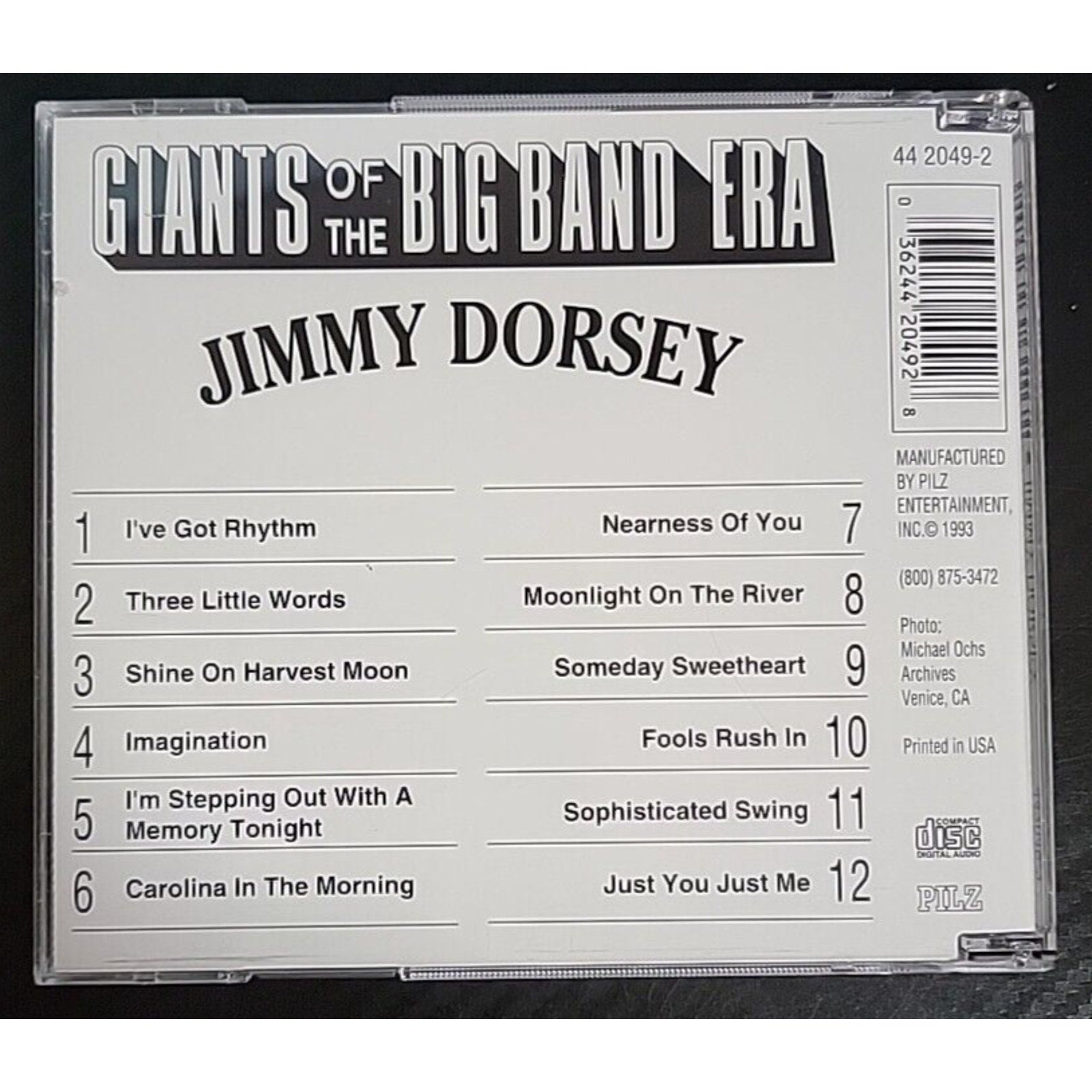 Giants of the Big Band Era "Jimmy Dorsey" (CD)