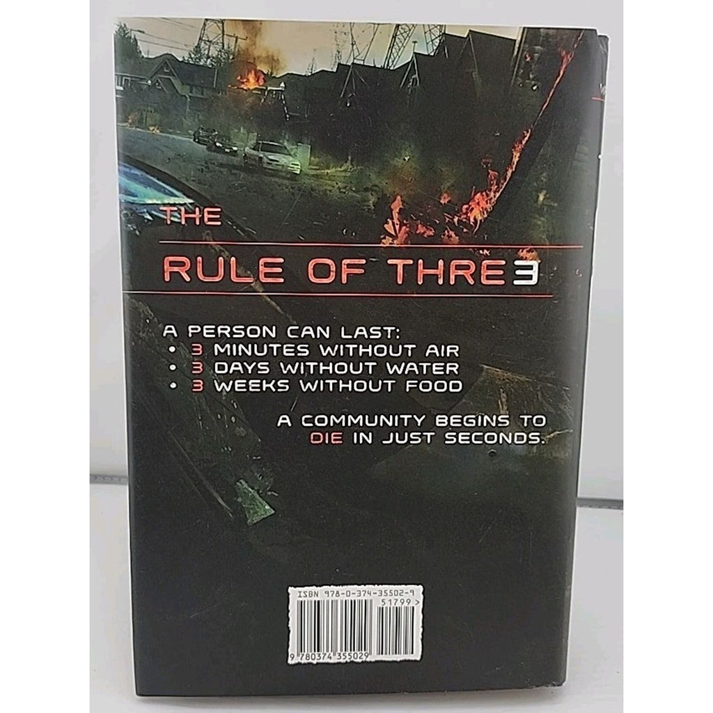 Rule of Three by Eric Walters (2014, Hardcover)