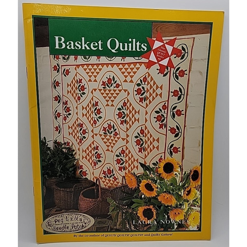 Basket Quilts by Laura Nownes (1991, Trade Paperback)