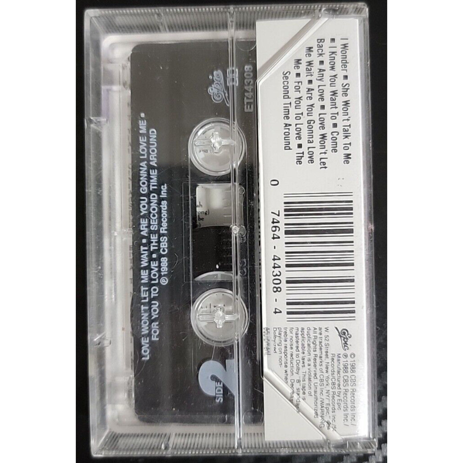 Any Love by Luther Vandross (Cassette, Oct-1988, Epic)