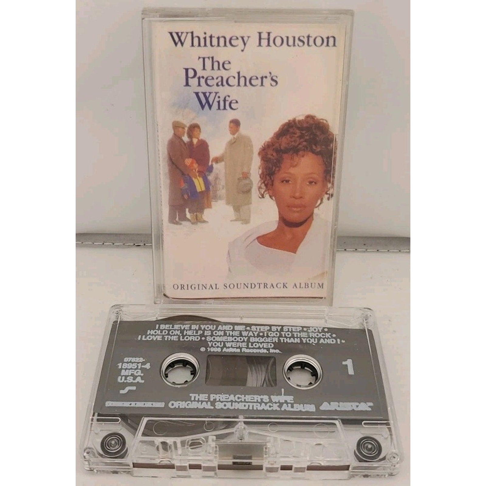 Preacher's Wife [1997] by Whitney Houston (Cassette, Nov-1996, Arista)