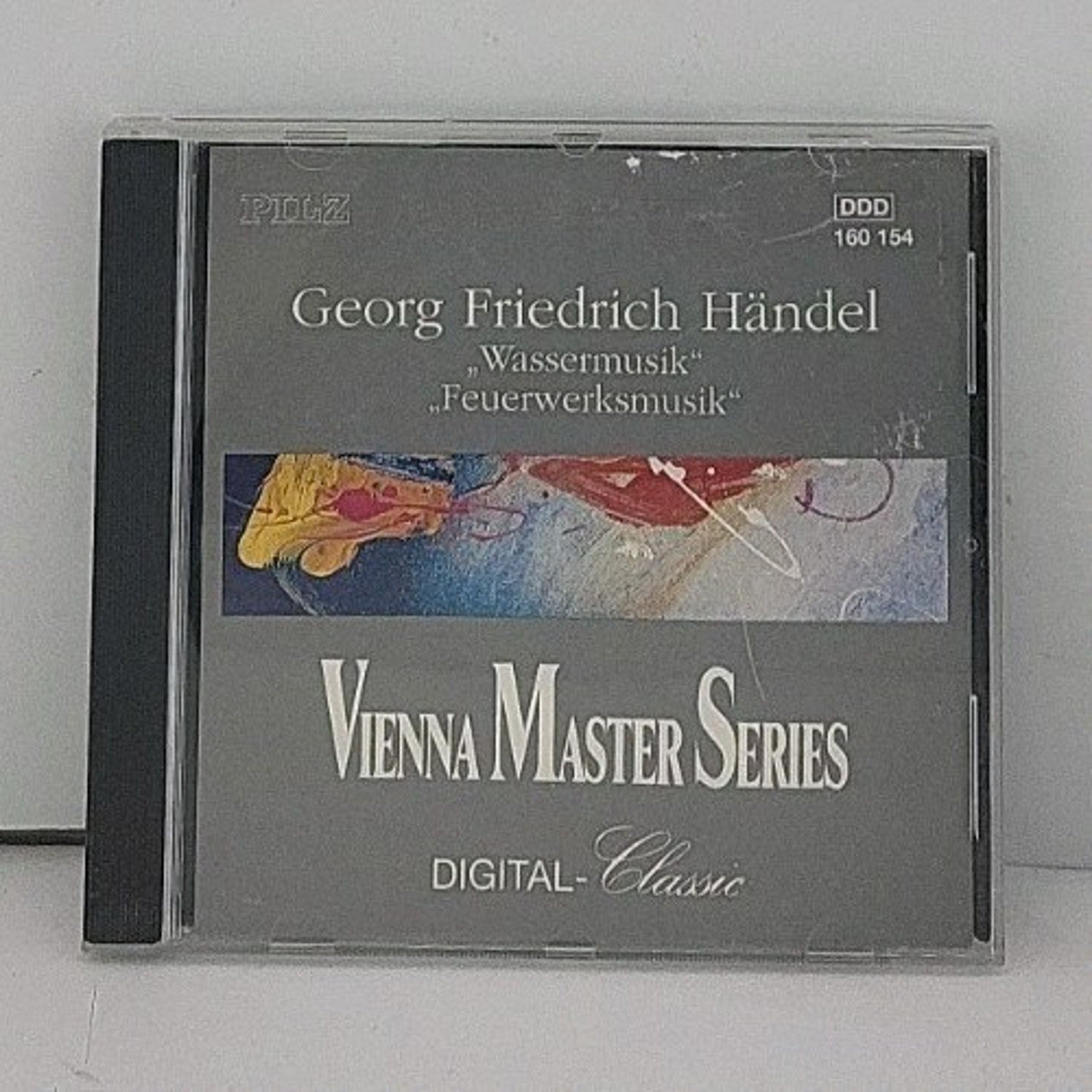 Händel Wassermusik Feuerwerksmusik Vienna Master Series CD