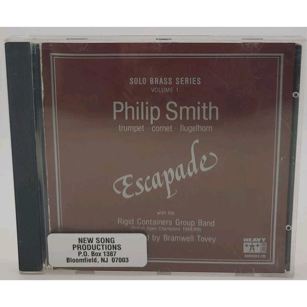Solo Brass Series Volume 1 - Philip Smith Escapade Rigid Containers Group (CD)