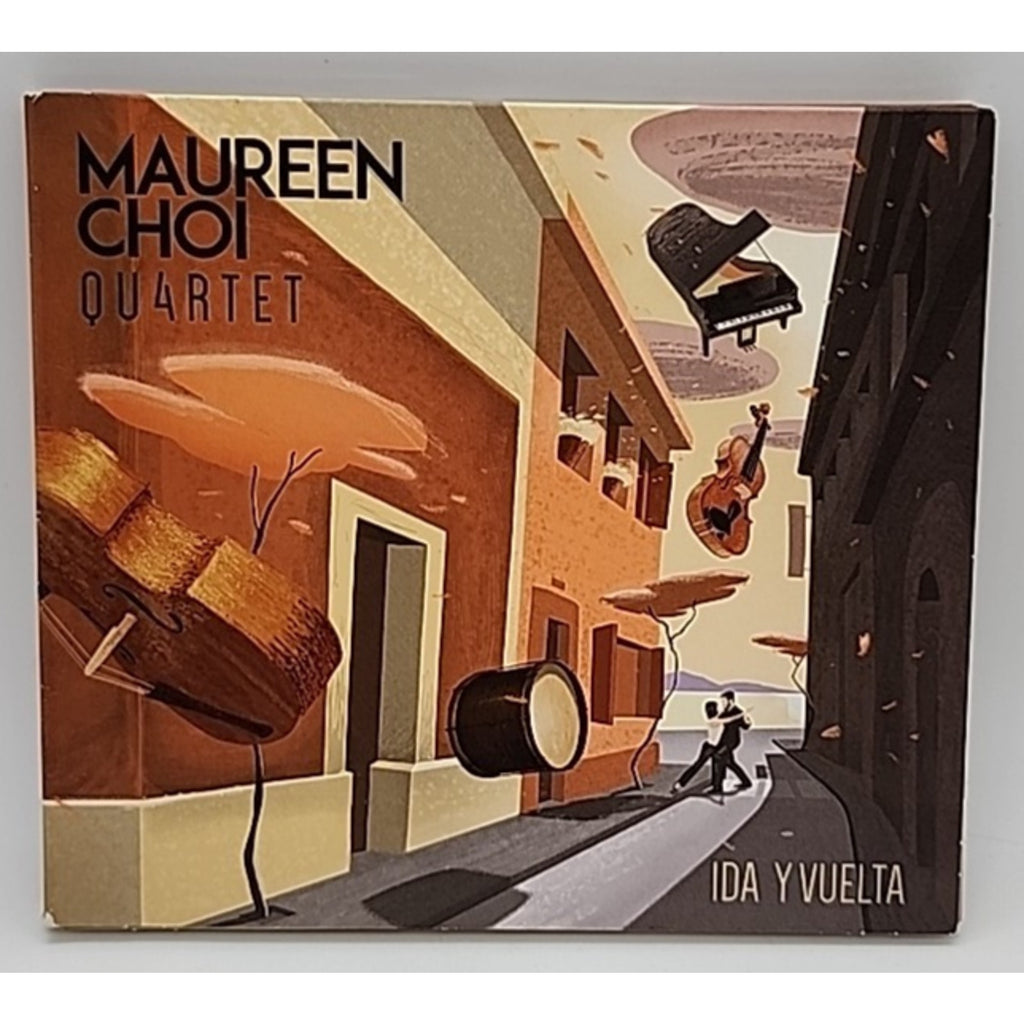 Ida Y Vuelta [Digipak] by Maureen Choi Quartet (CD, 2015, Barco) *Autographed*
