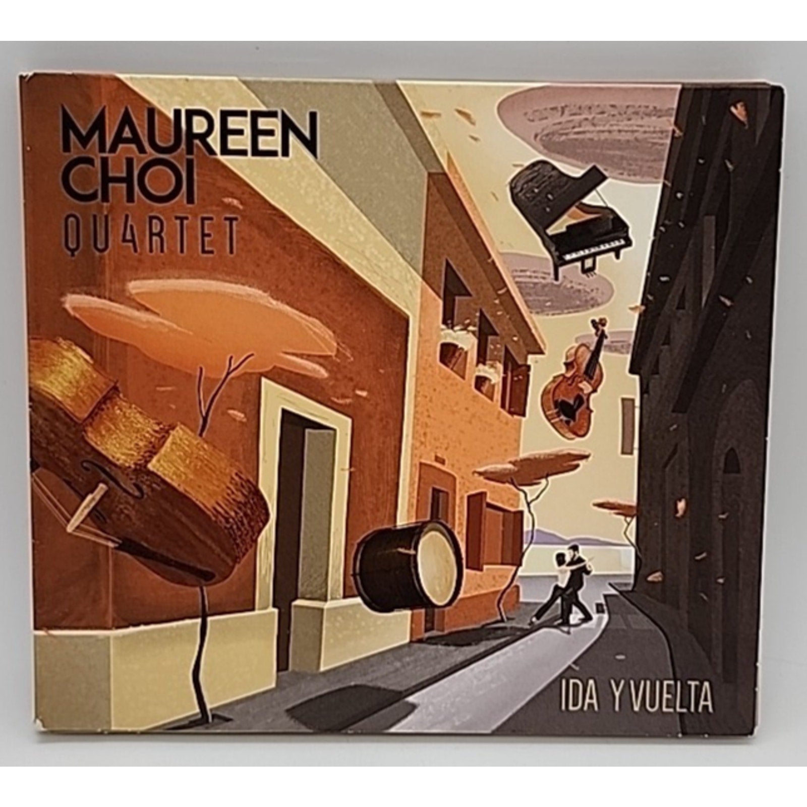 Ida Y Vuelta [Digipak] by Maureen Choi Quartet (CD, 2015, Barco) *Autographed*