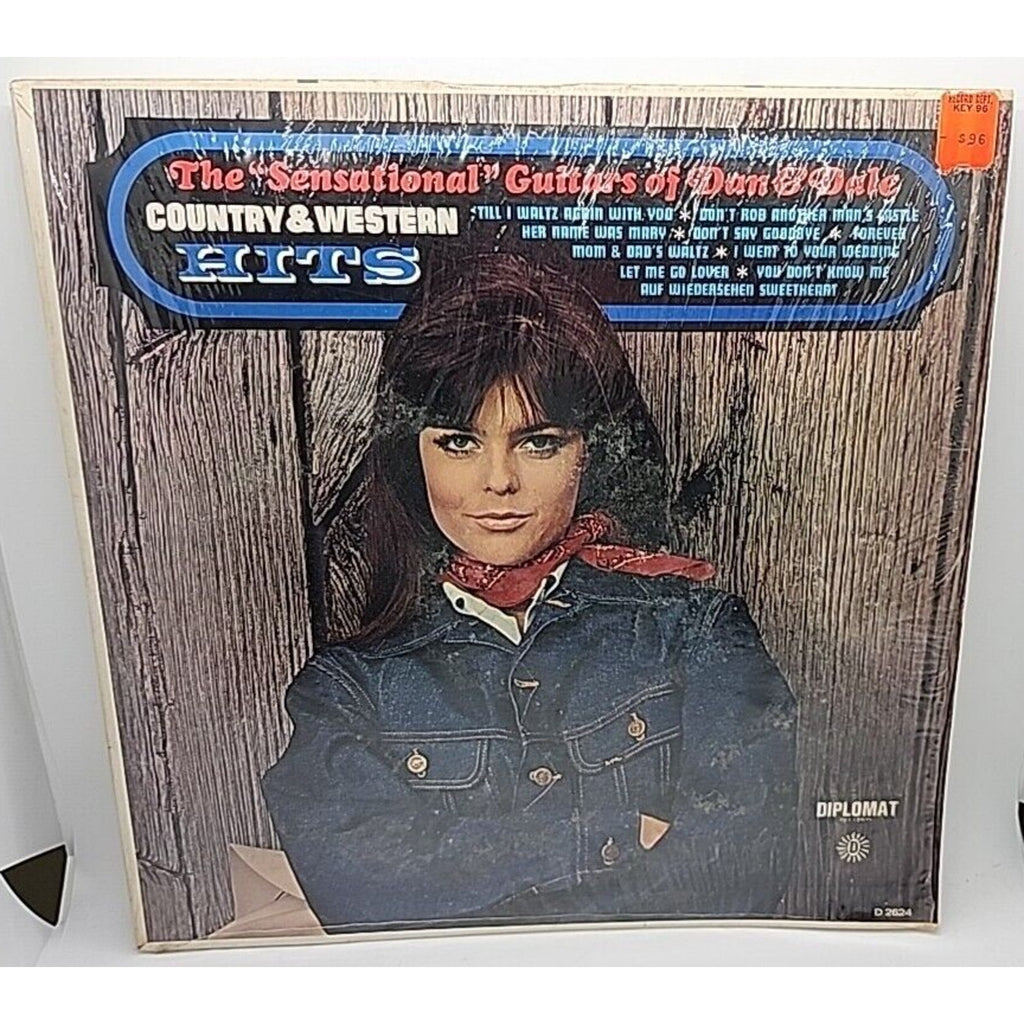 The Senational Guitars Of Dan & Dale Country & Western Hits (Record)