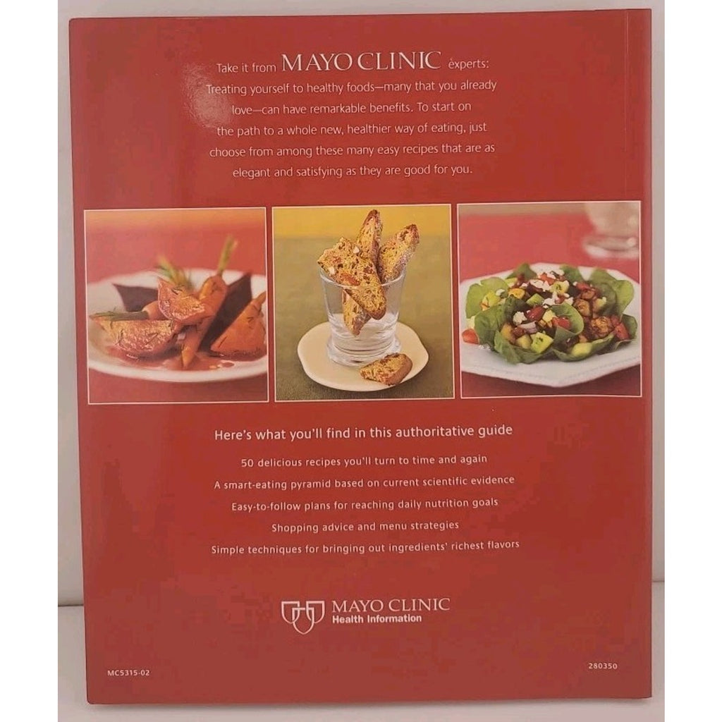 The New Mayo Clinic Cookbook, Concise Ed - Paperback By Mayo Clinic