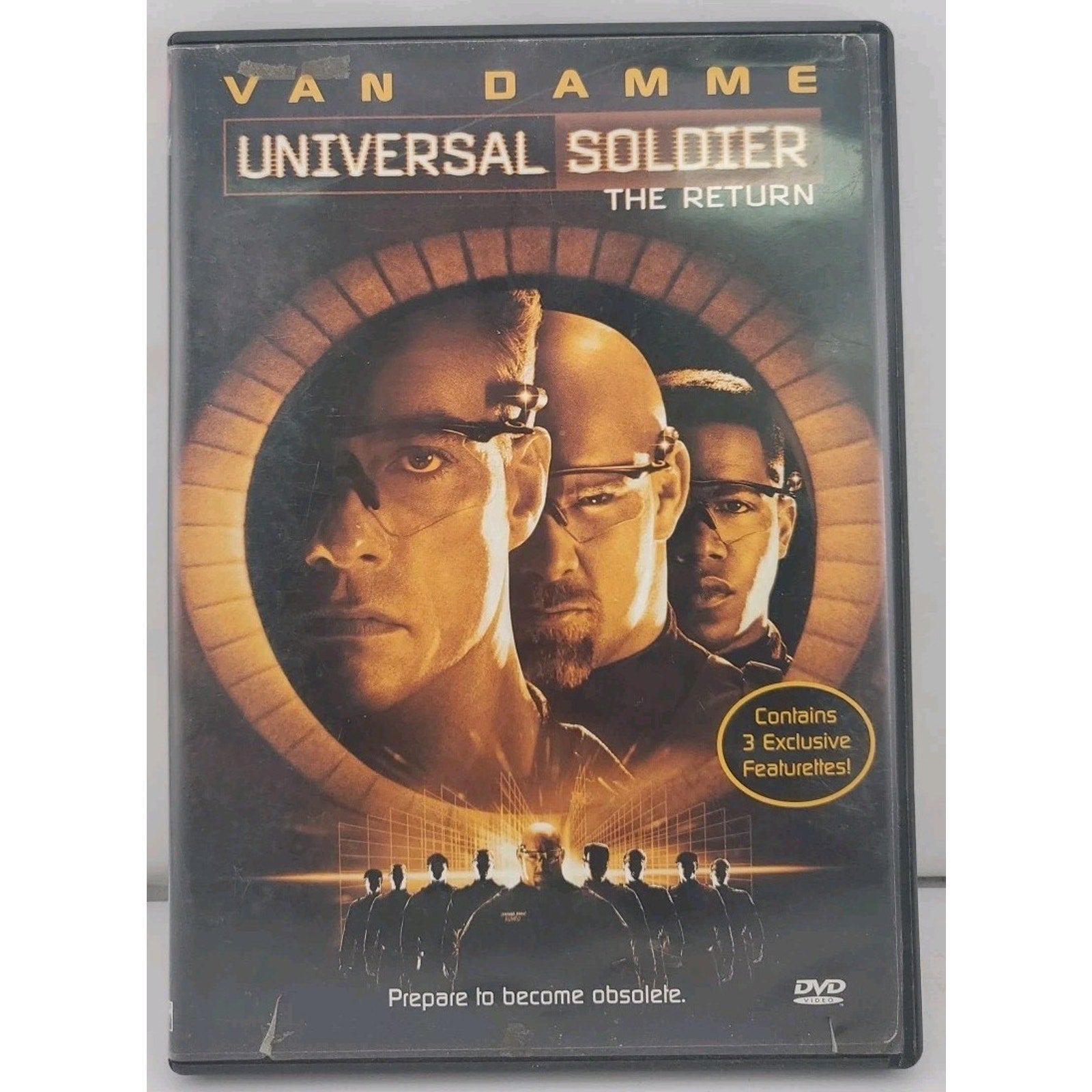 Universal Soldier-The Return (DVD, 1999)