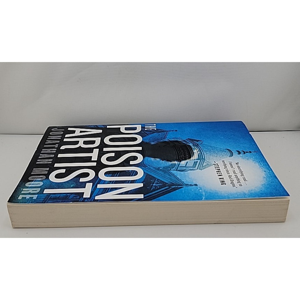 Poison Artist by Jonathan Moore (2016, Trade Paperback)