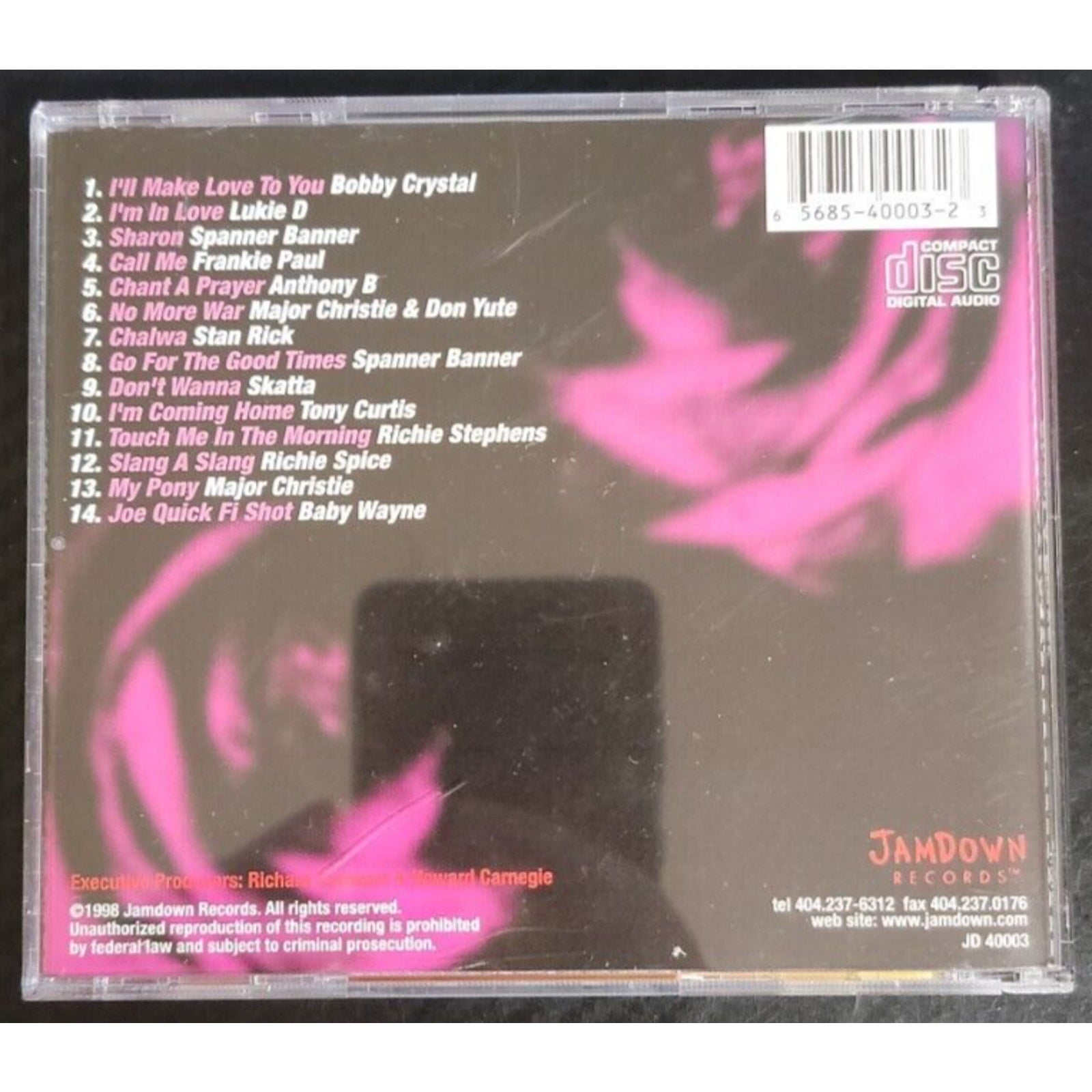 Various - Chant A Prayer (CD)