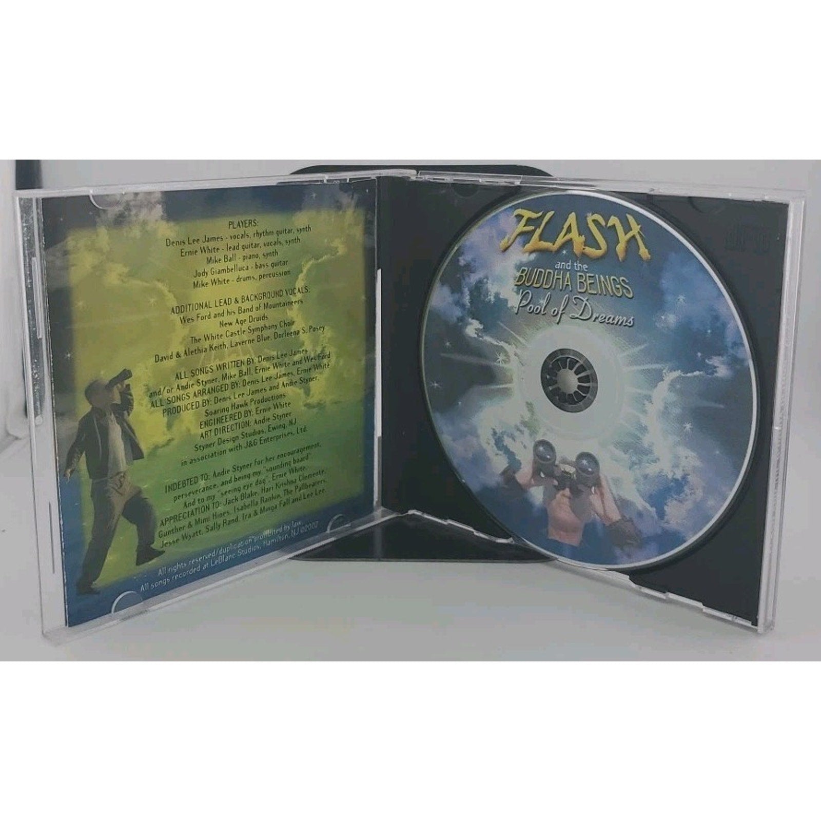 Pool Of Dreams - Flash And The Buddha Beings CD