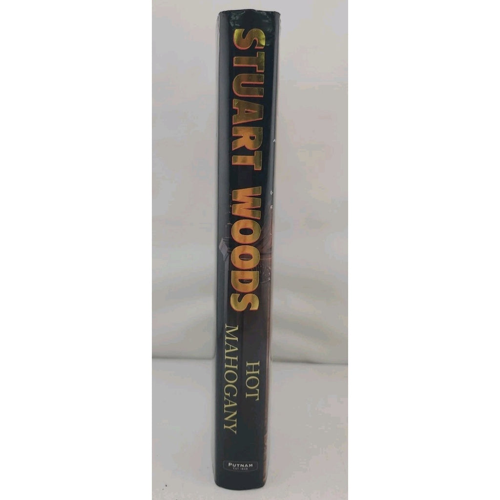 Hot Mahogany by Stuart Woods (2008, Hardcover)