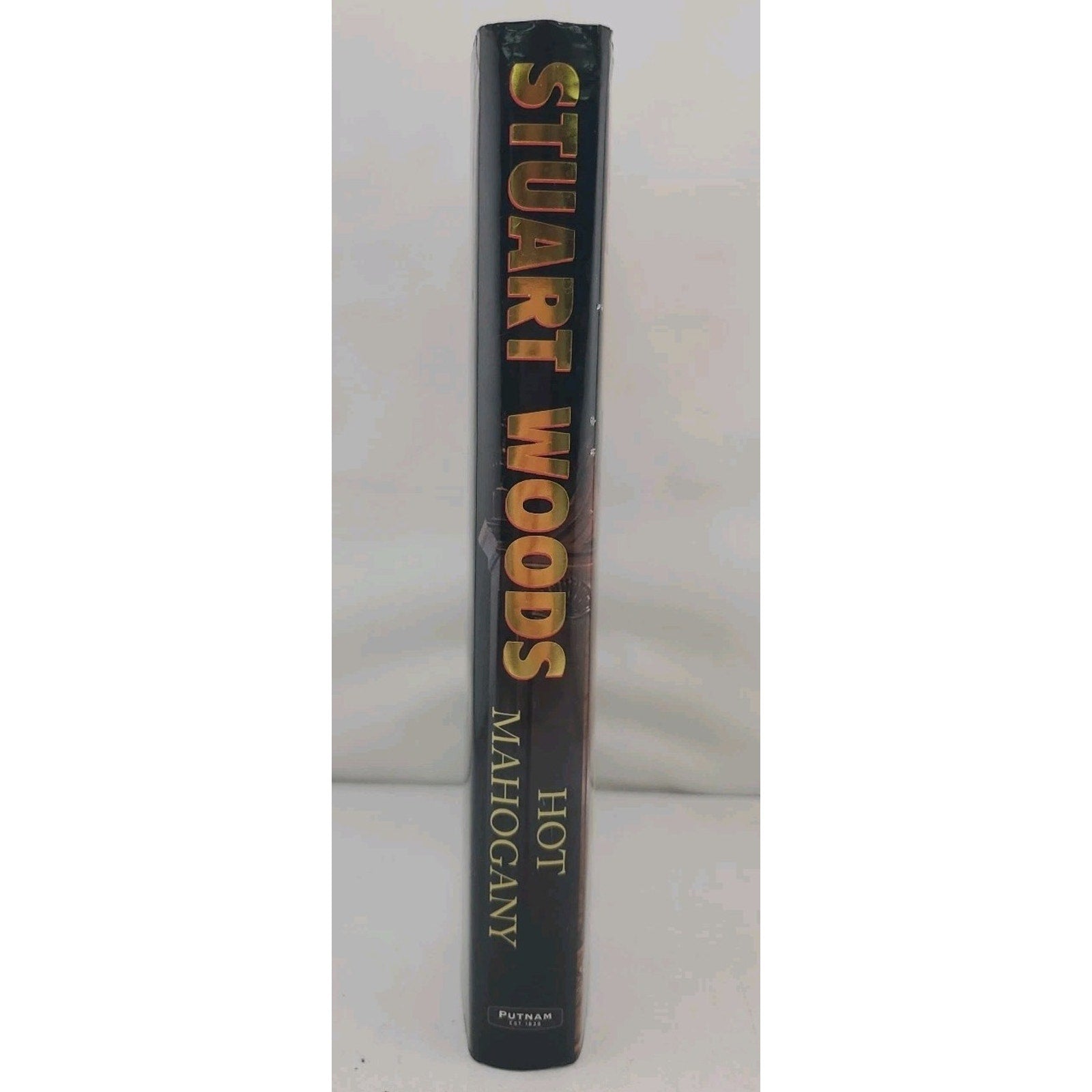 Hot Mahogany by Stuart Woods (2008, Hardcover)
