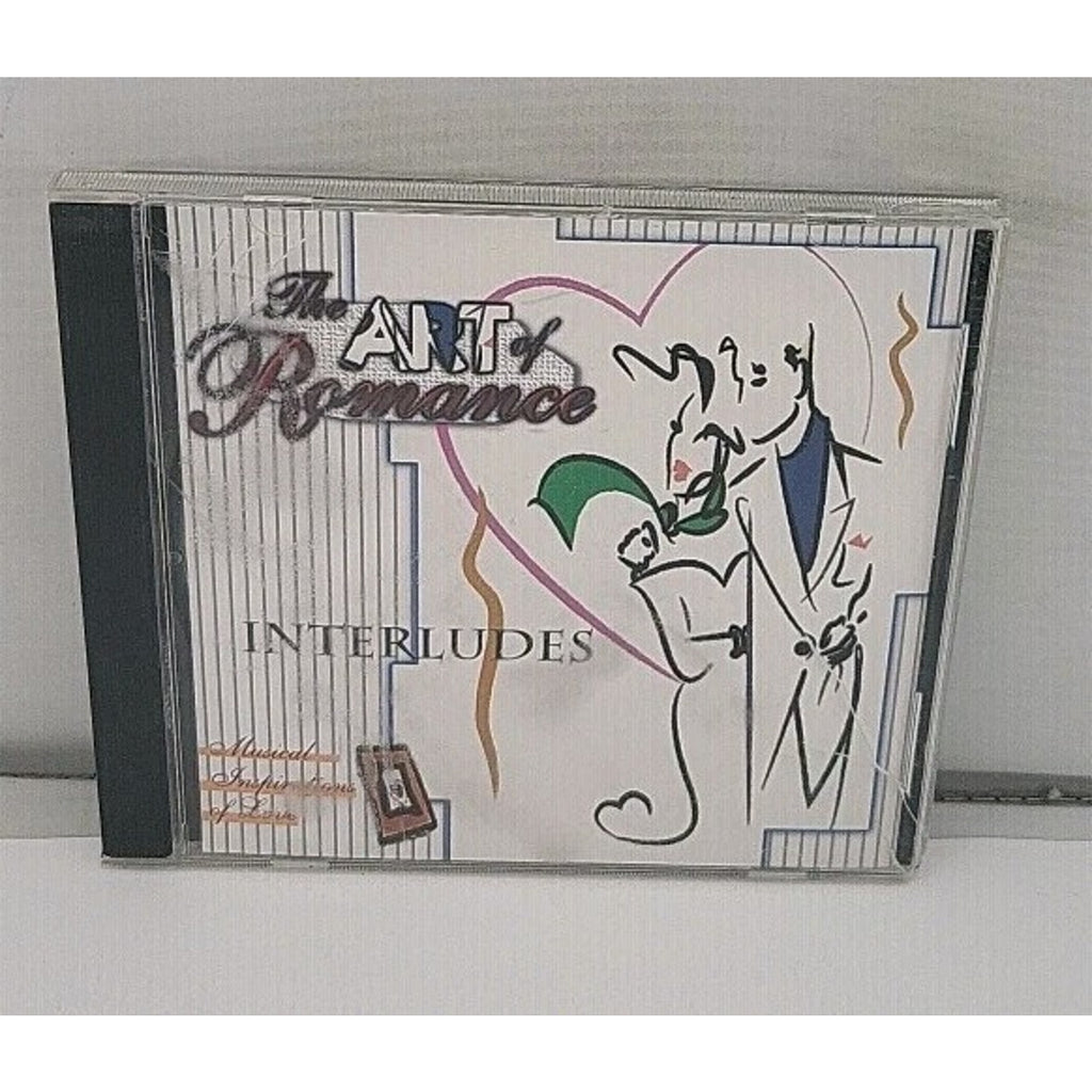 The Art of Romance Interludes CD Musical Inspirations of Love