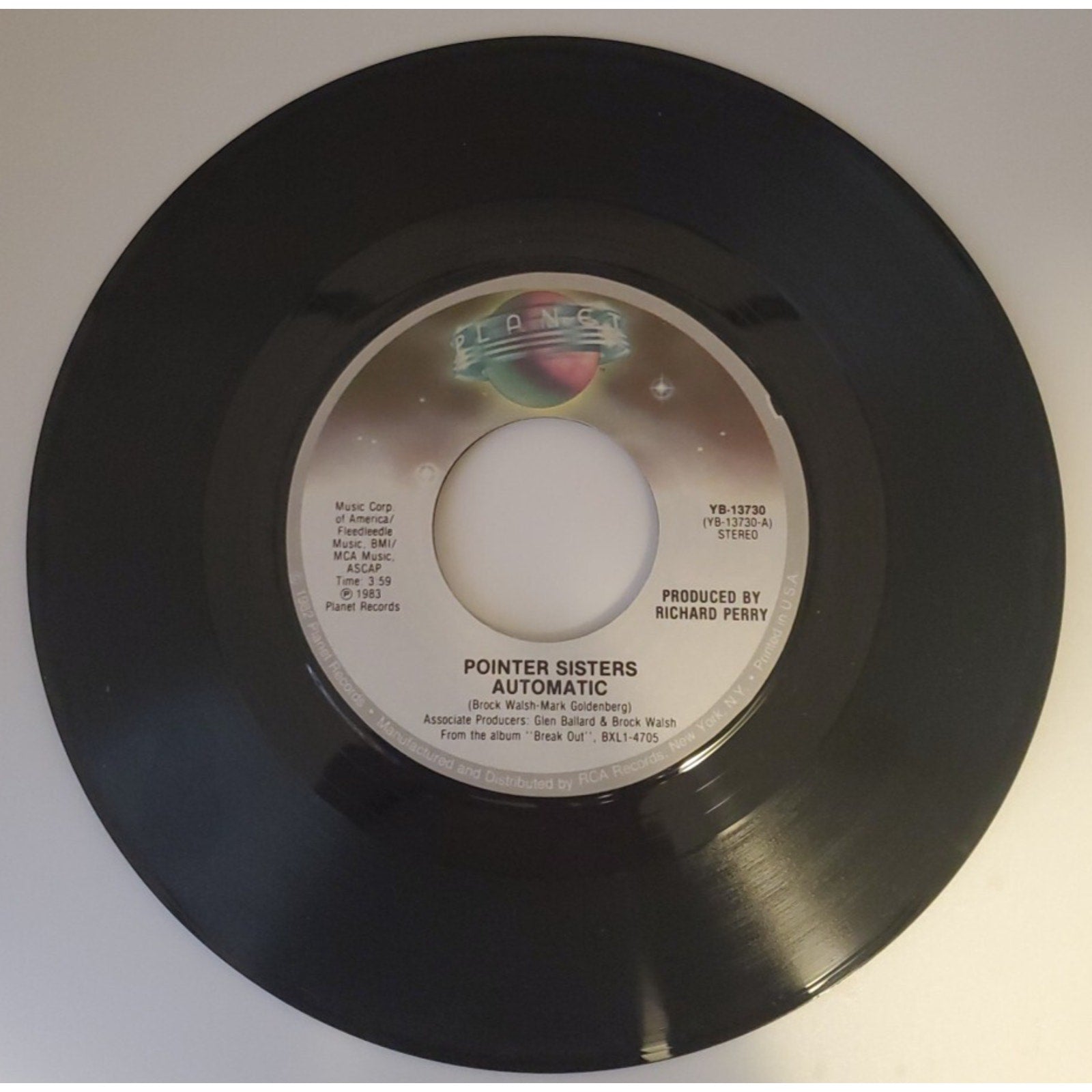 Pointer Sisters – Automatic (Record)