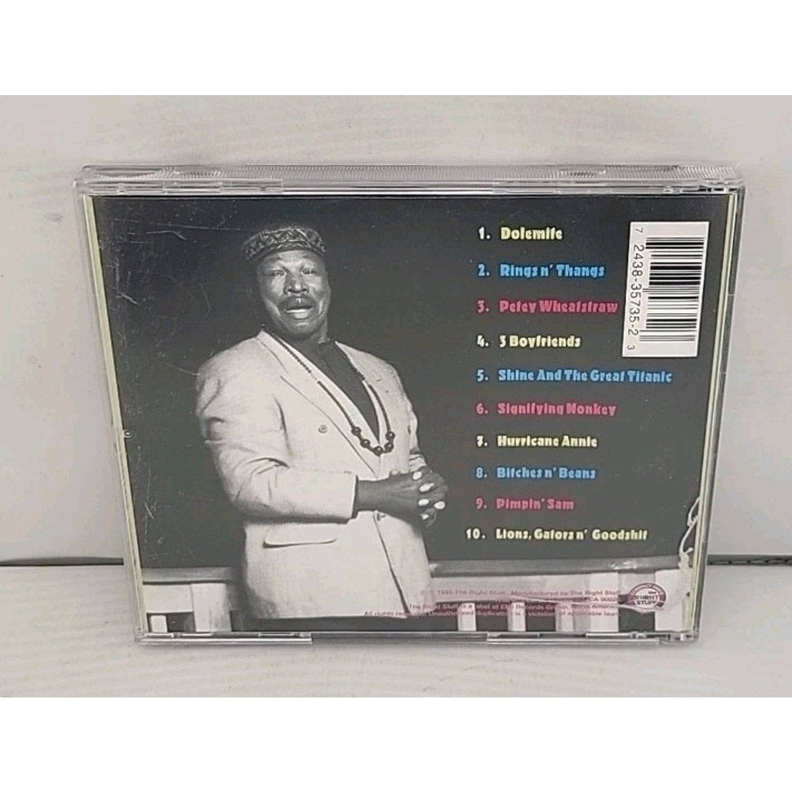 Greatest Hits by Rudy Ray Moore (CD, 1995)