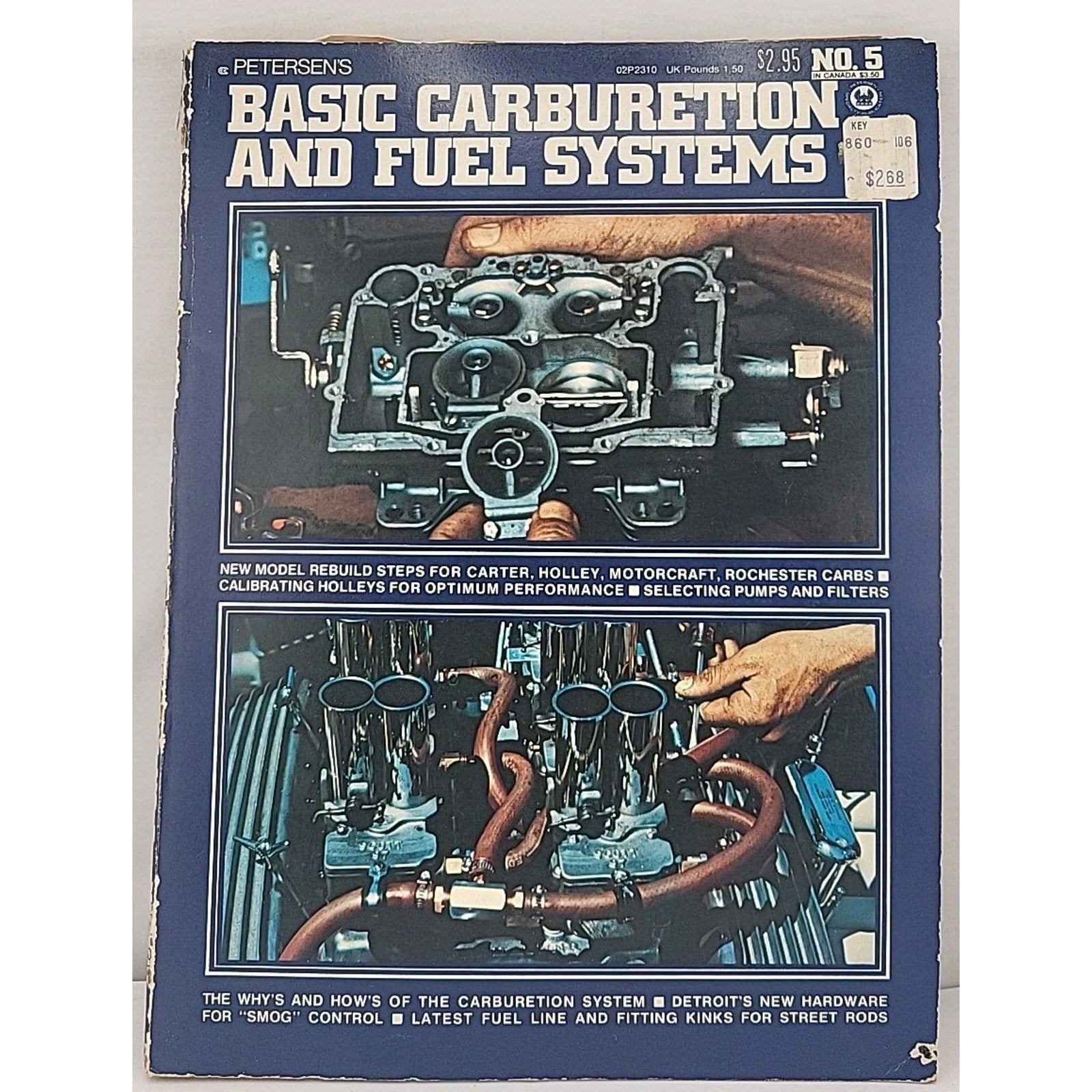 Petersen's Basic Carburetion And Fuel Systems Book No. 5