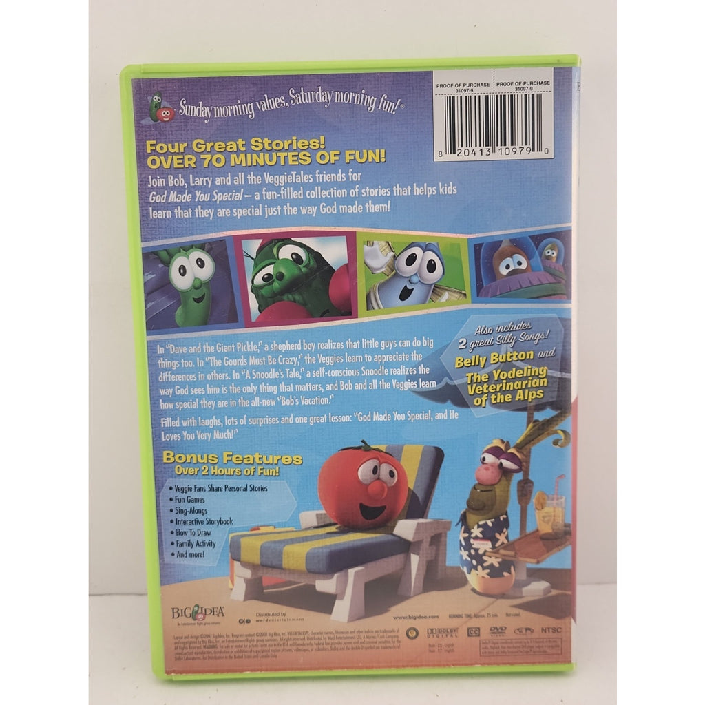 Veggie Tales : God Made You Special [DVD] 2007