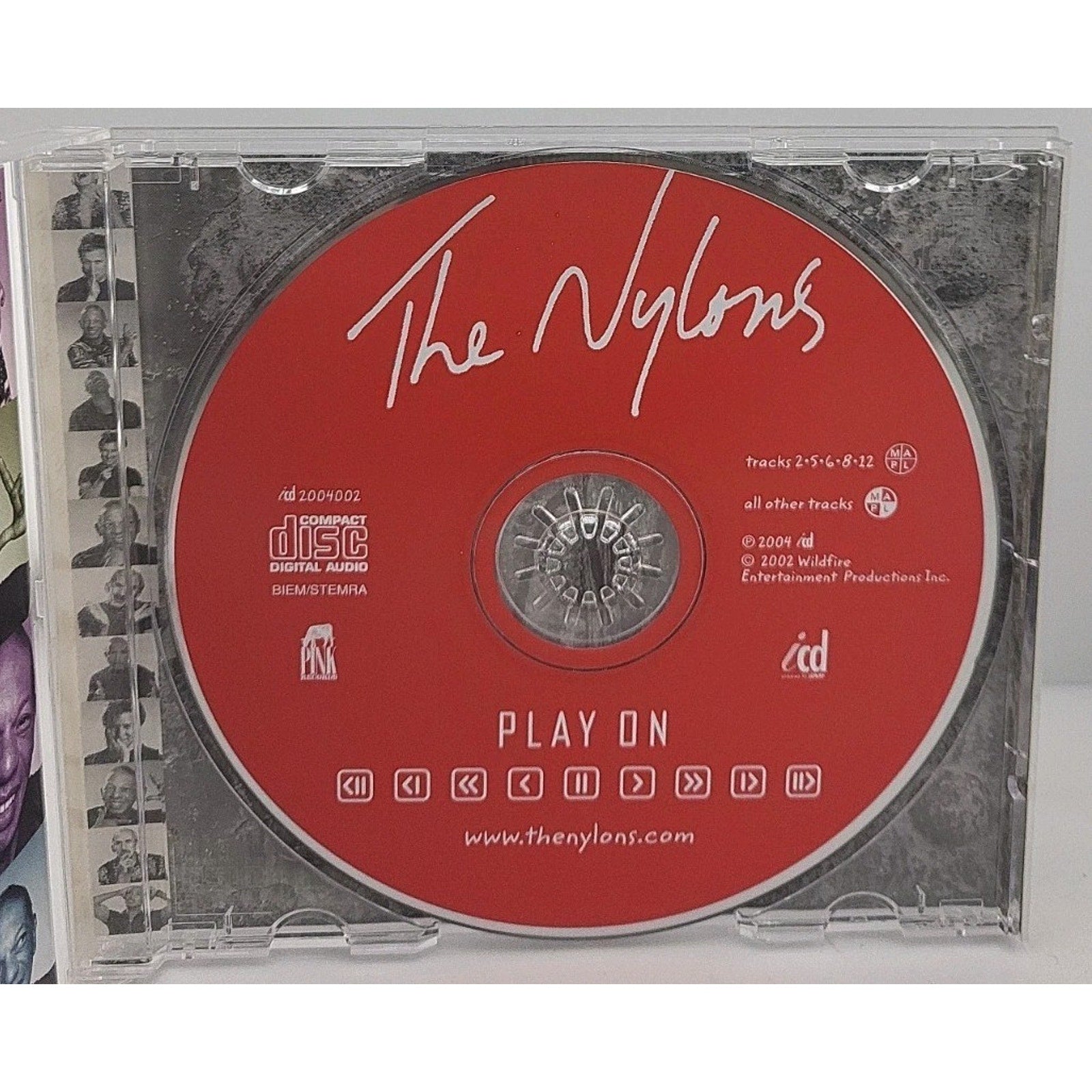 Play on by Nylons (CD, 2011)