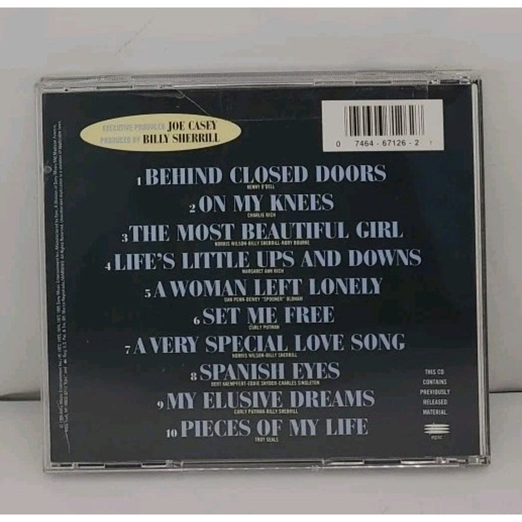 Superhits by Charlie Rich (CD, 1995)