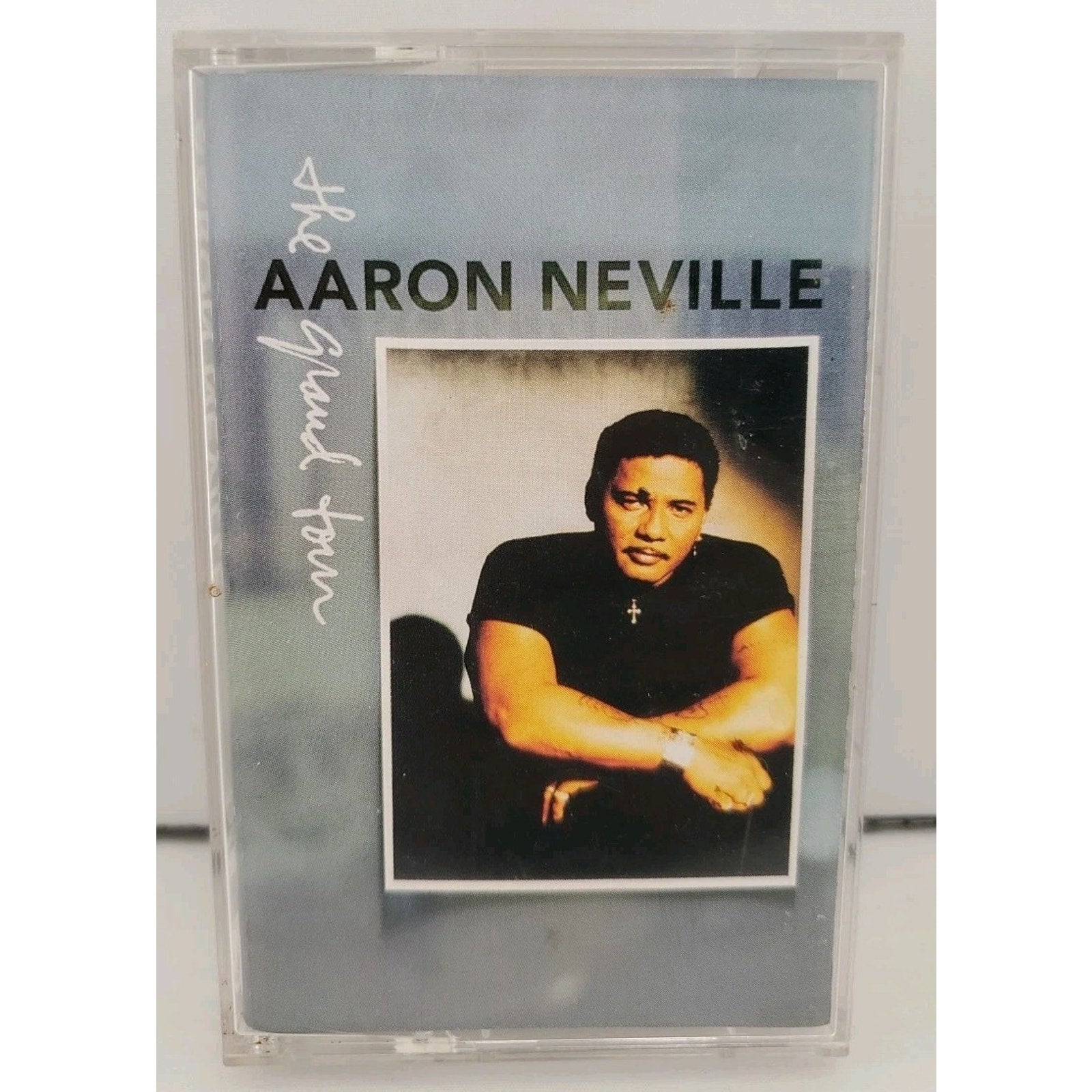 Grand Tour by Aaron Neville (Cassette, 1993)