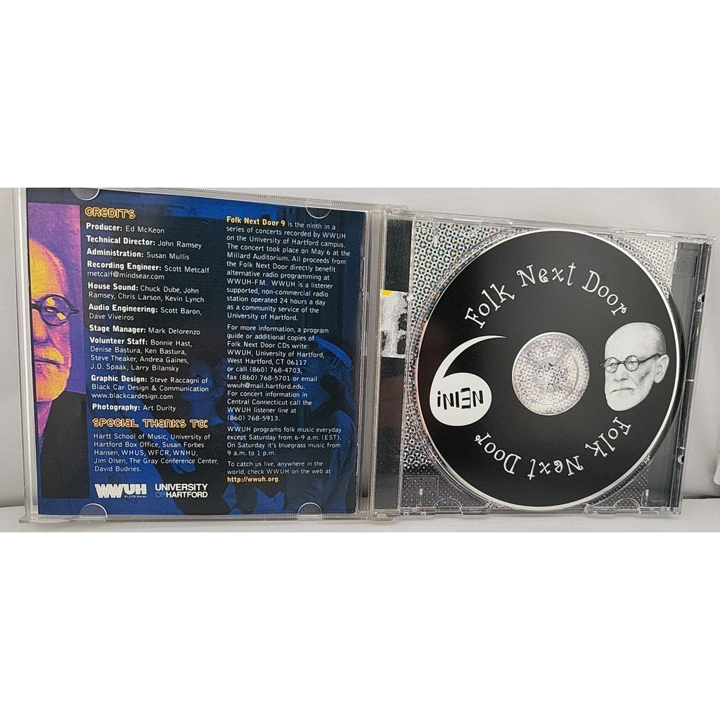 Folk Next Door Nein Folk Next Door Nine CD