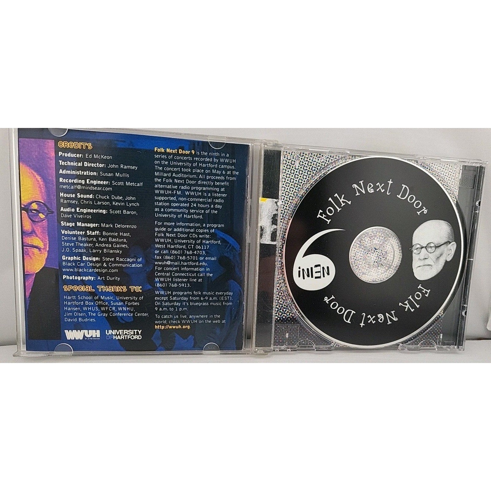 Folk Next Door Nein Folk Next Door Nine CD