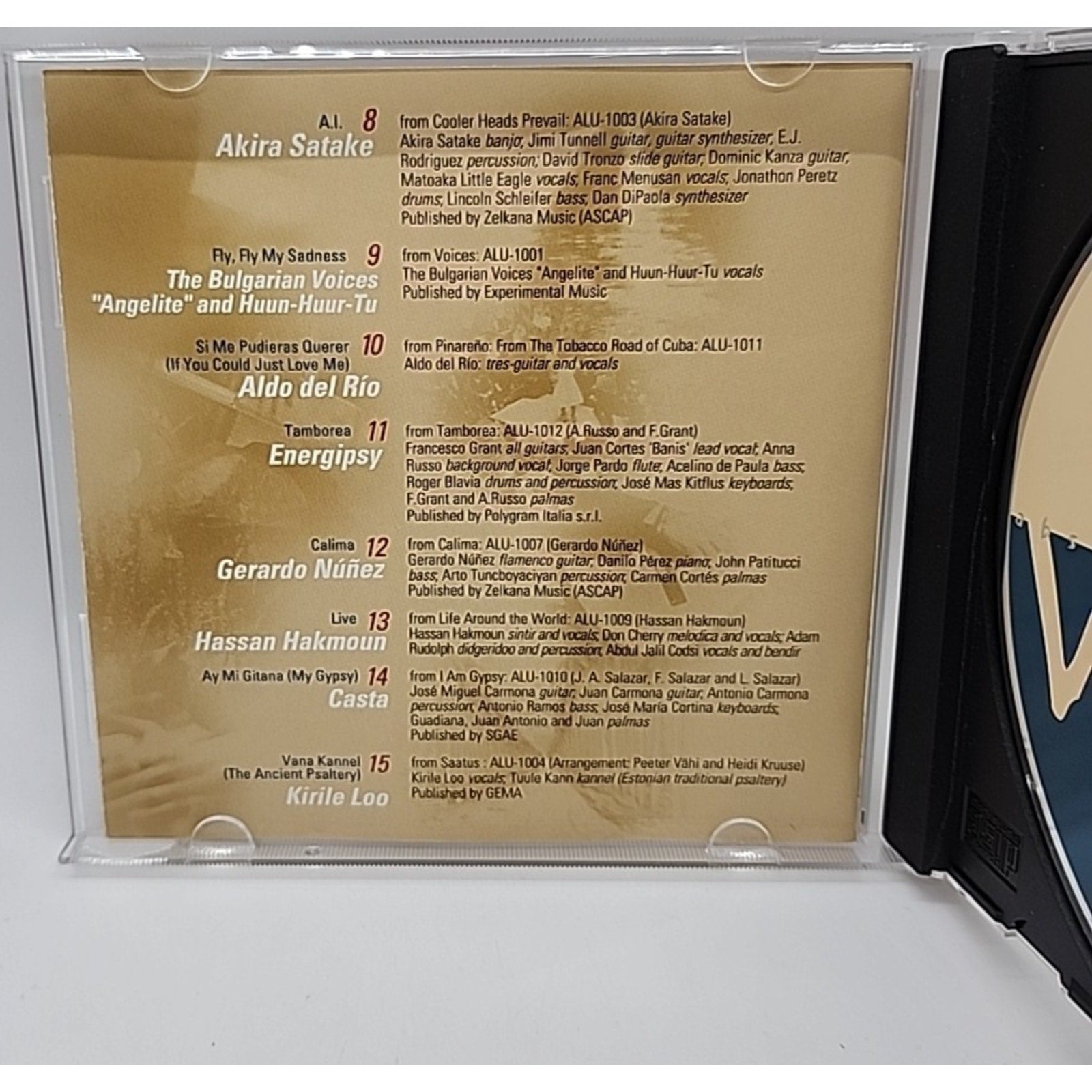Absolute World by Various (CD, 1999)