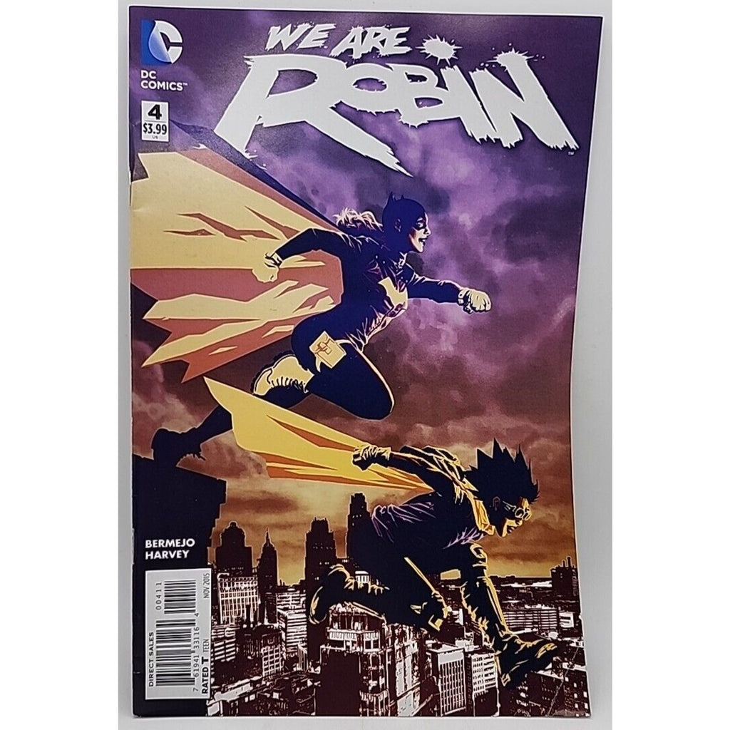 We Are Robin #4 (2015 DC Comics)