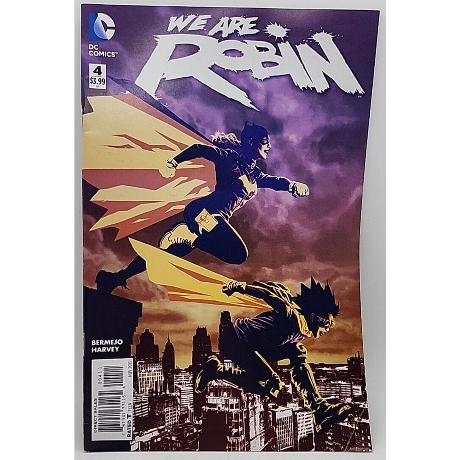We Are Robin #4 (2015 DC Comics)