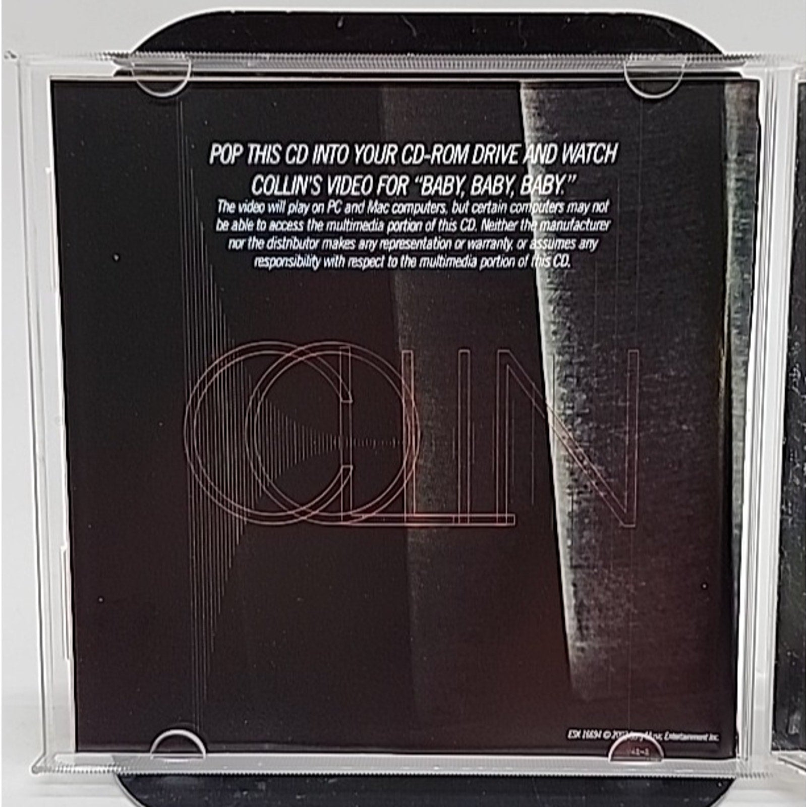 Collin - Baby, Baby, Baby (CD)