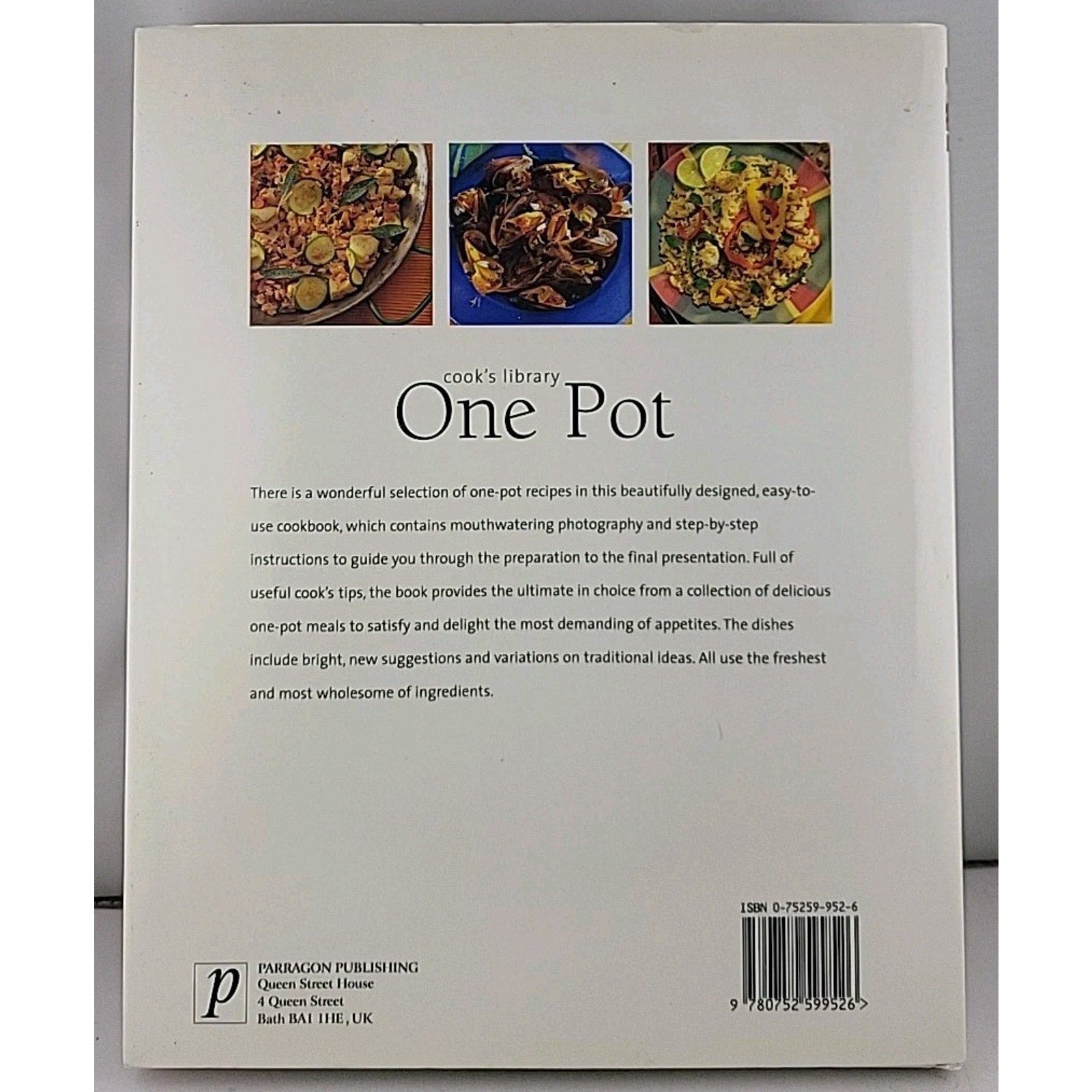 Cook's Library One Pot (2002, Hardcover)