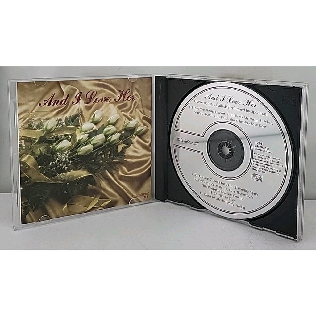 And I Love Her Music CD Album