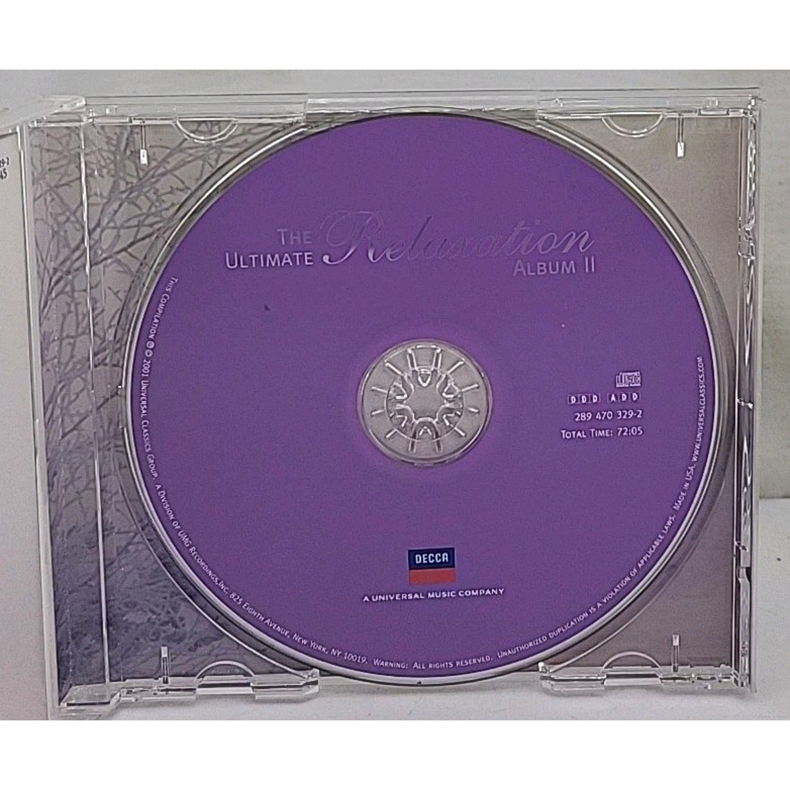 The Ultimate Relaxation Album II CD