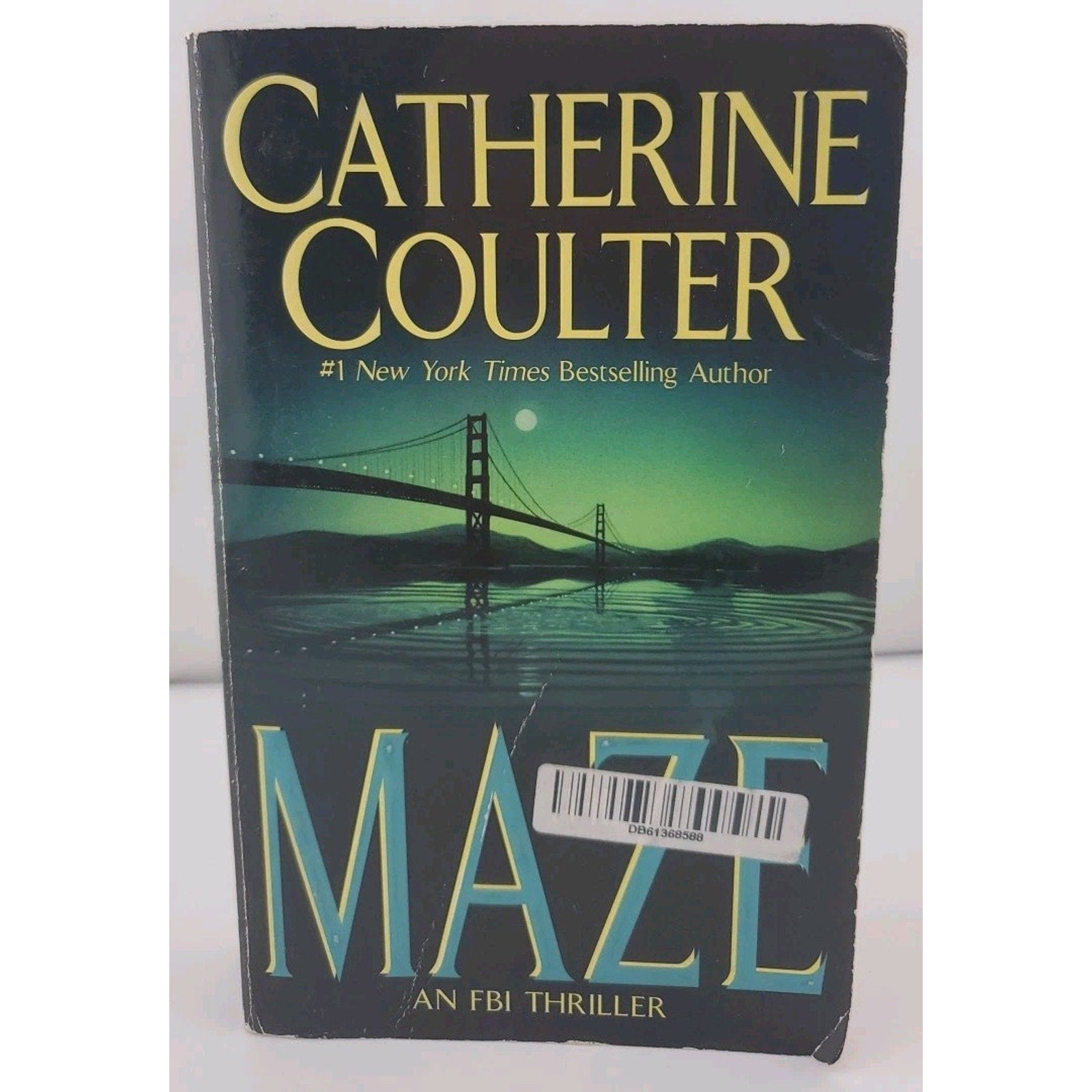 Maze by Catherine Coulter (1998, Uk- a Format Paperback)
