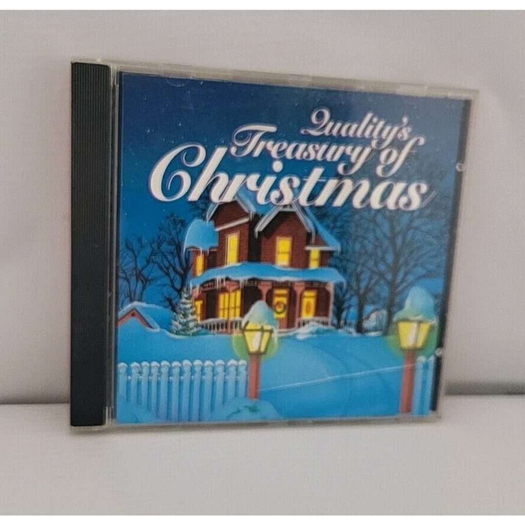 Quality's Treasury of Christmas (CD 1992)