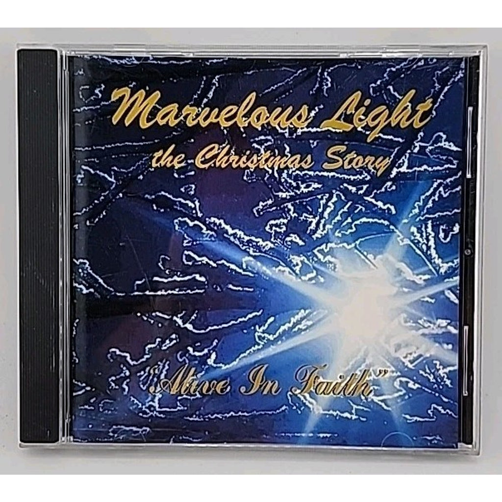 Marvelous Light The Christmas Story Alive In Faith (CD)