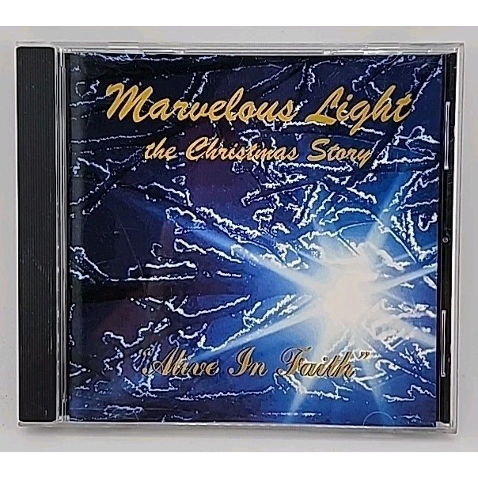 Marvelous Light The Christmas Story Alive In Faith (CD)