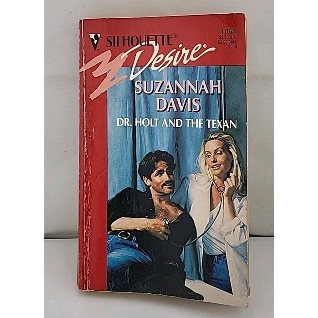 Dr. Holt and the Texan by Suzannah Davis (1997, Mass Market)
