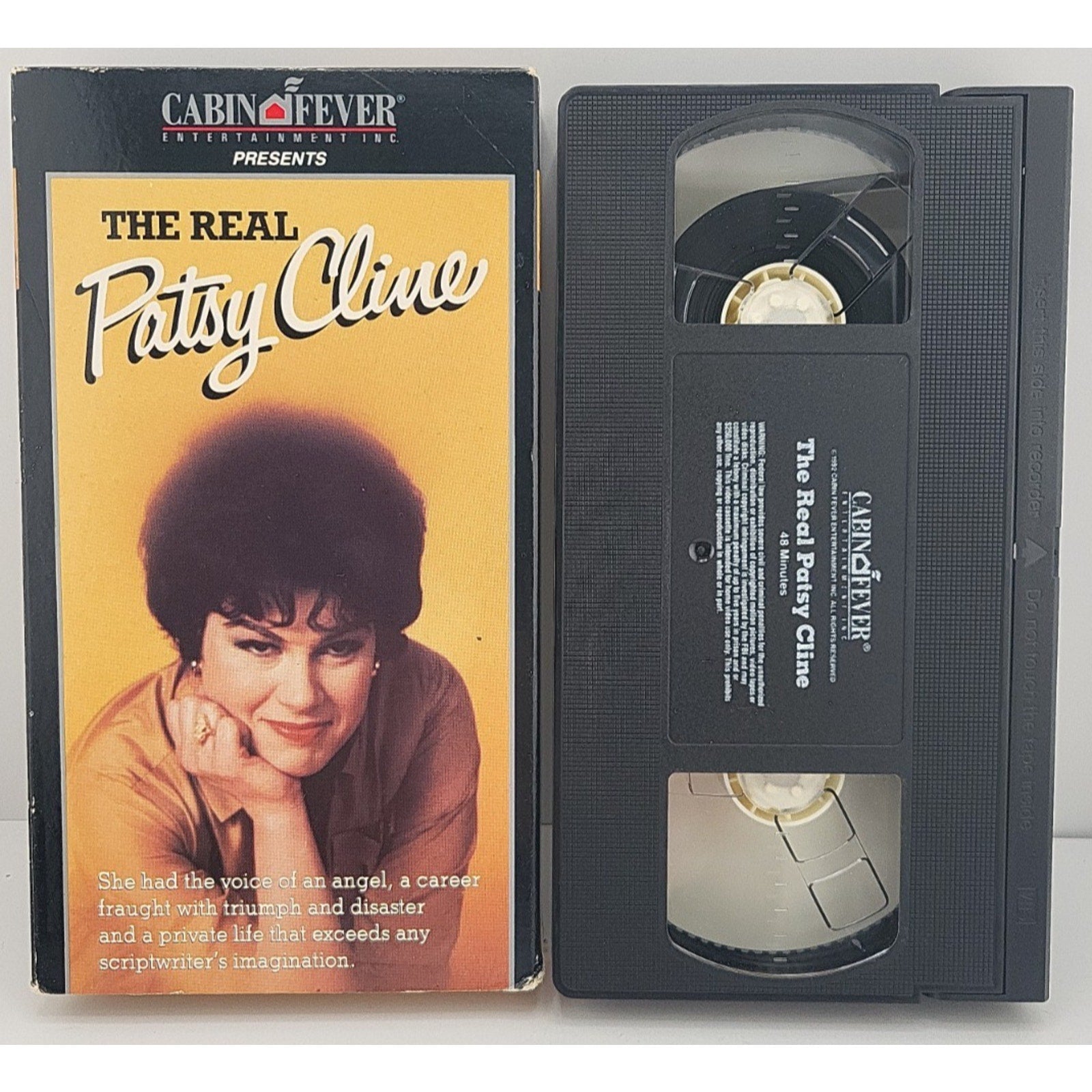 Patsy Cline - The Real Patsy Cline (VHS)