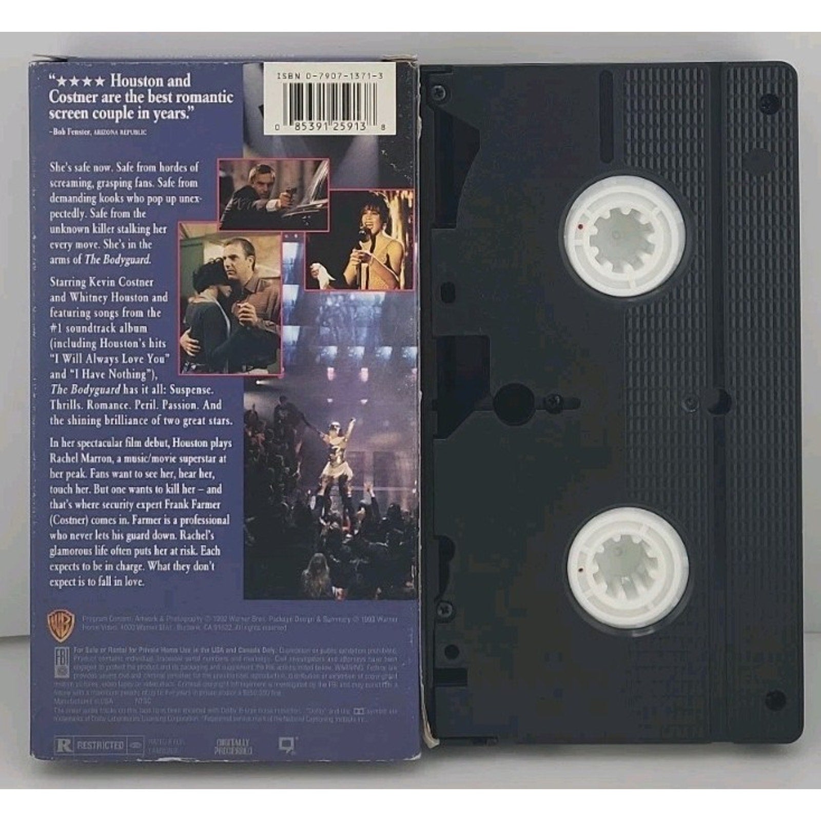 The Bodyguard (VHS, 1993)