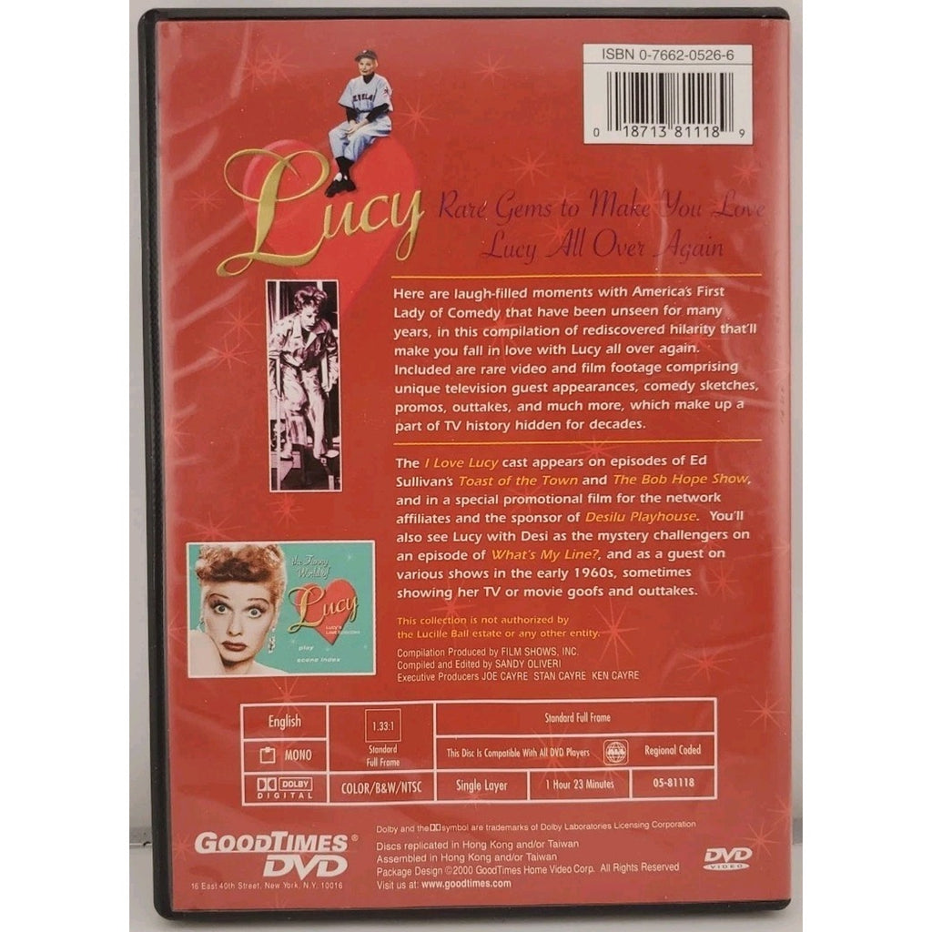 Lucy - Lucys Lost Episodes (DVD)