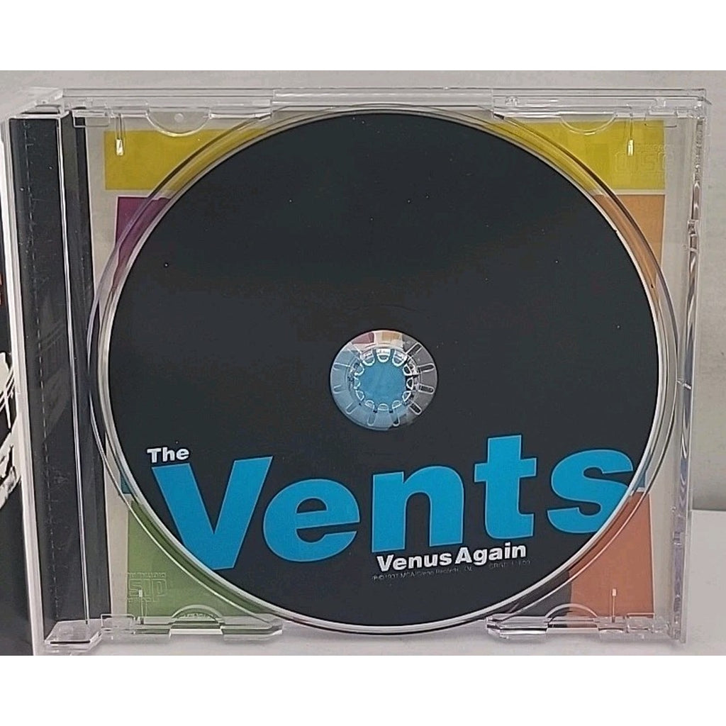 The Vents Venus Again CD