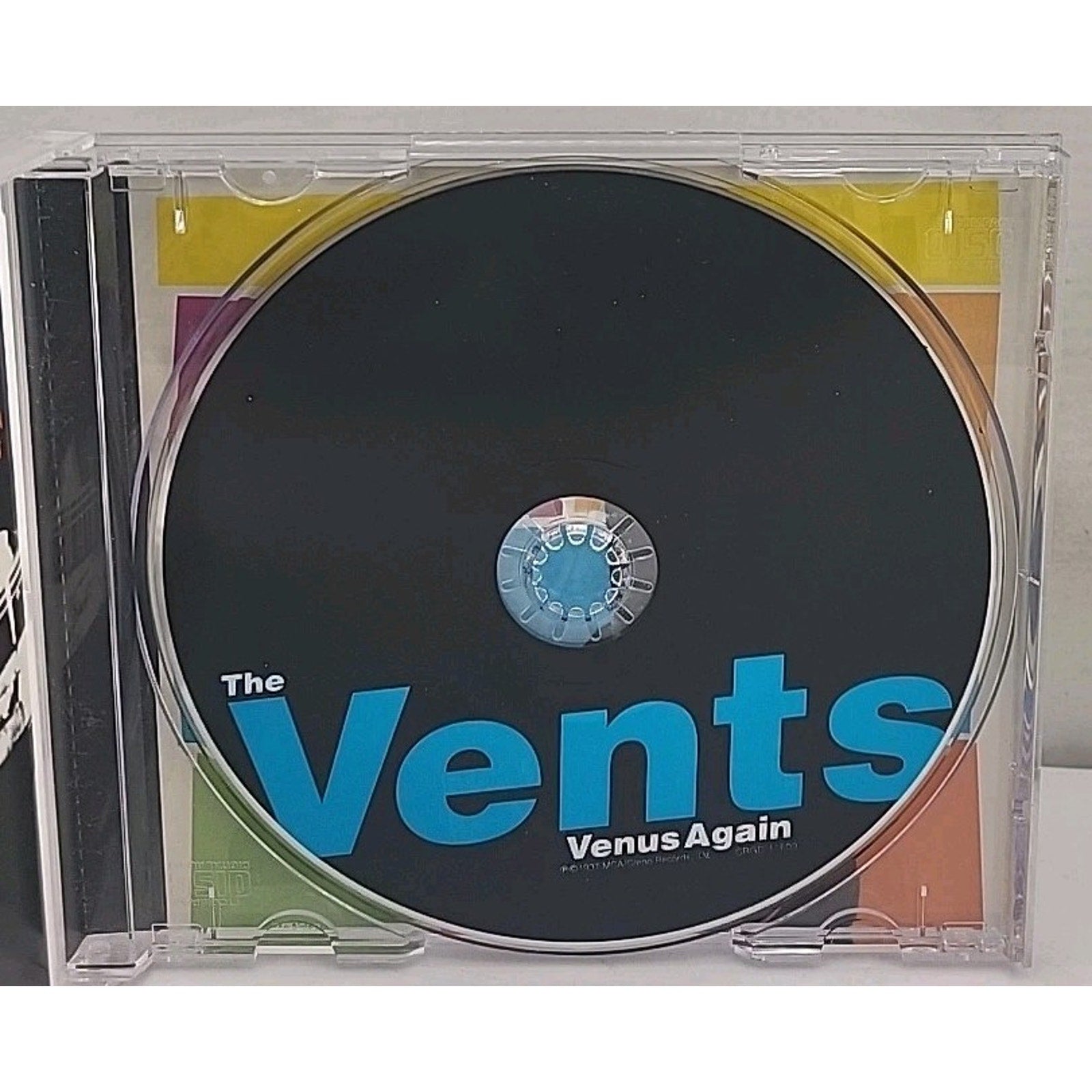 The Vents Venus Again CD